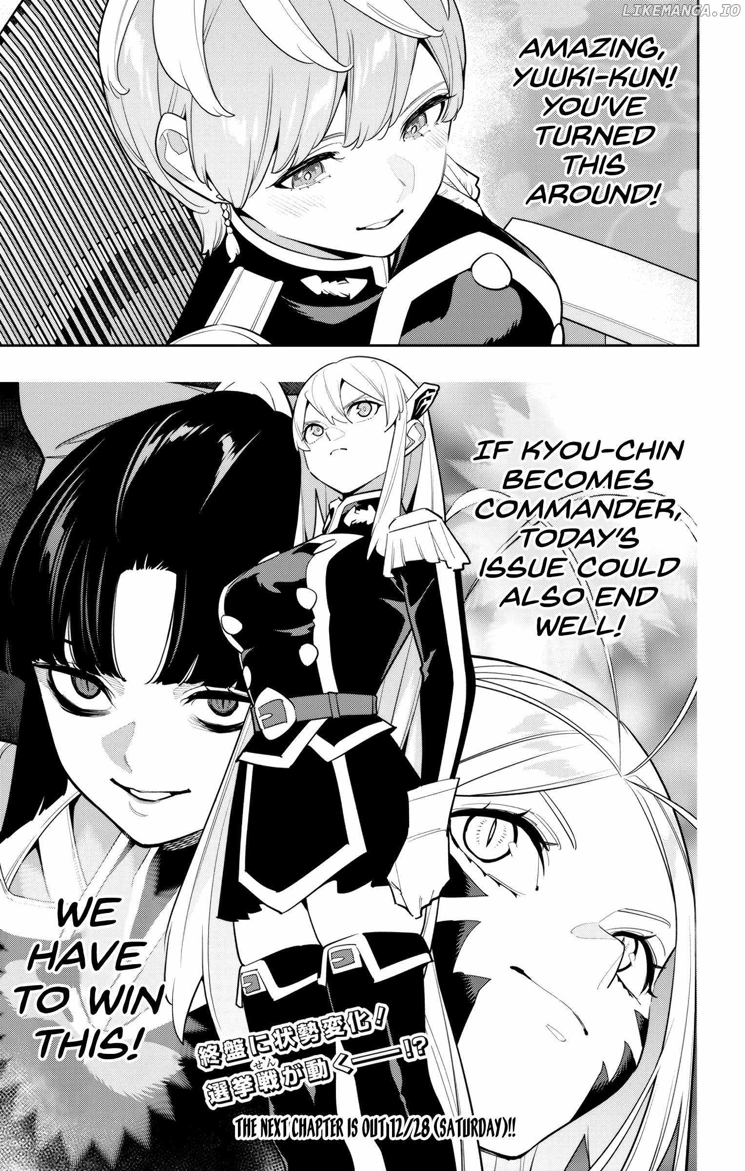 Slave of the Magic Capital’s Elite Troops Chapter 146 page 21