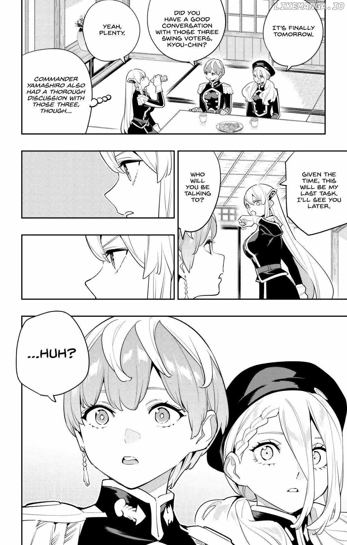 Slave of the Magic Capital’s Elite Troops Chapter 147 page 20