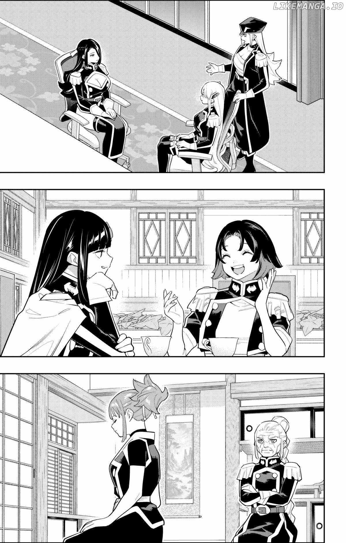 Slave of the Magic Capital’s Elite Troops Chapter 147 page 19
