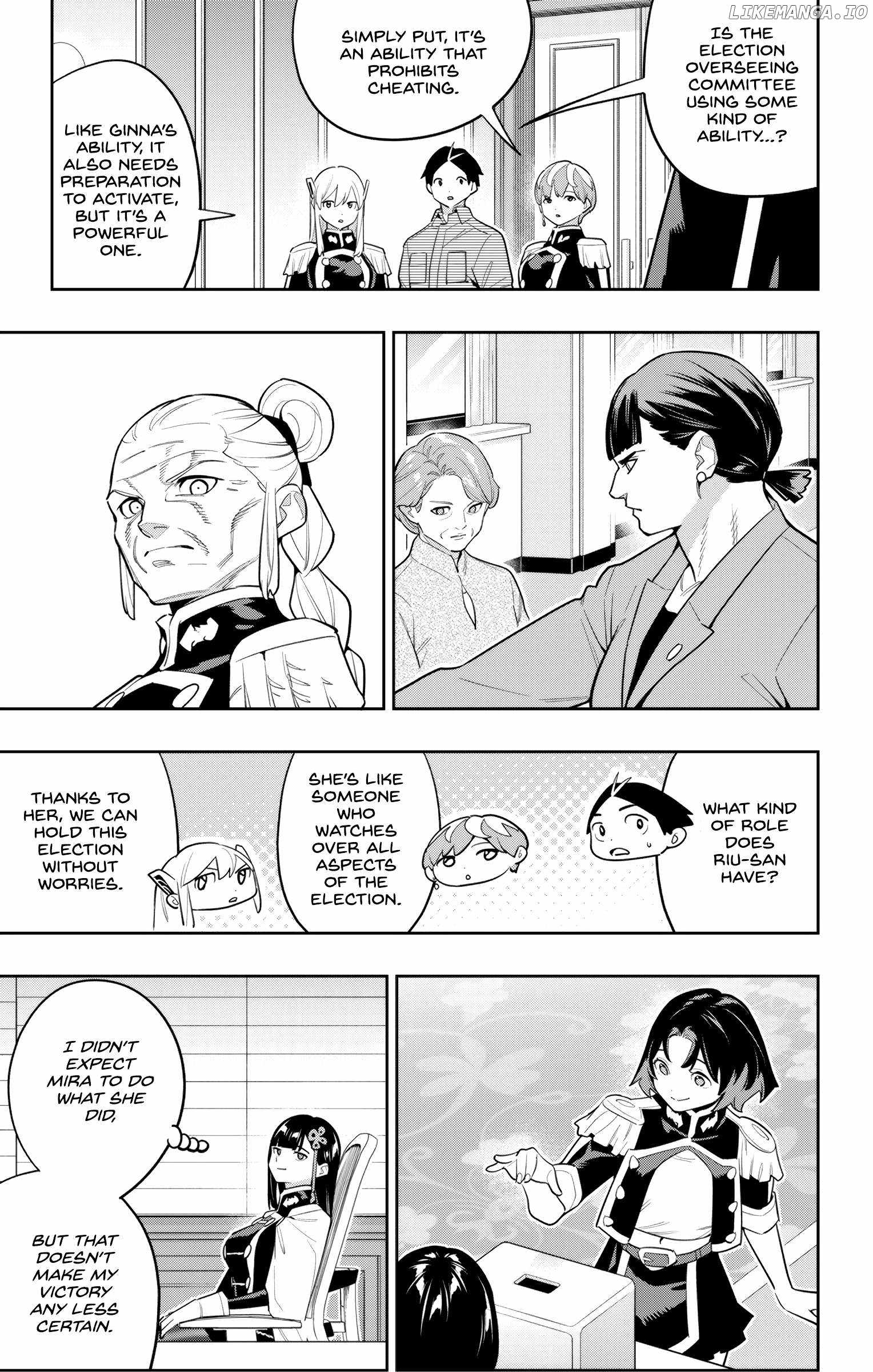 Slave of the Magic Capital’s Elite Troops Chapter 148 page 5