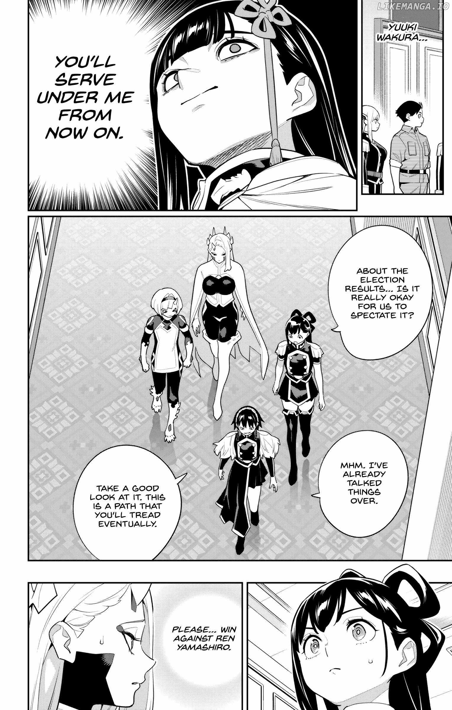 Slave of the Magic Capital’s Elite Troops Chapter 148 page 6
