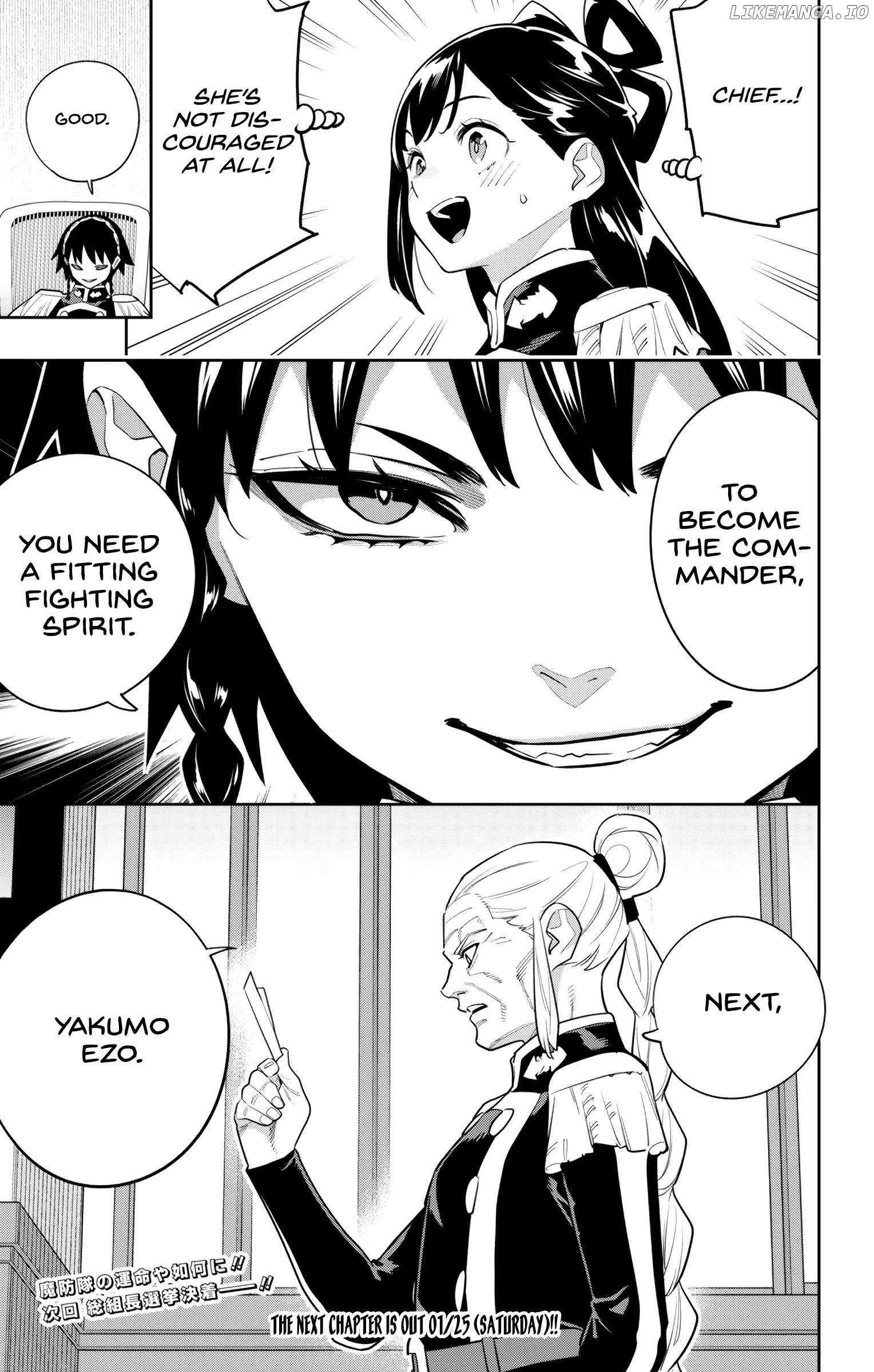 Slave of the Magic Capital’s Elite Troops Chapter 148 page 21