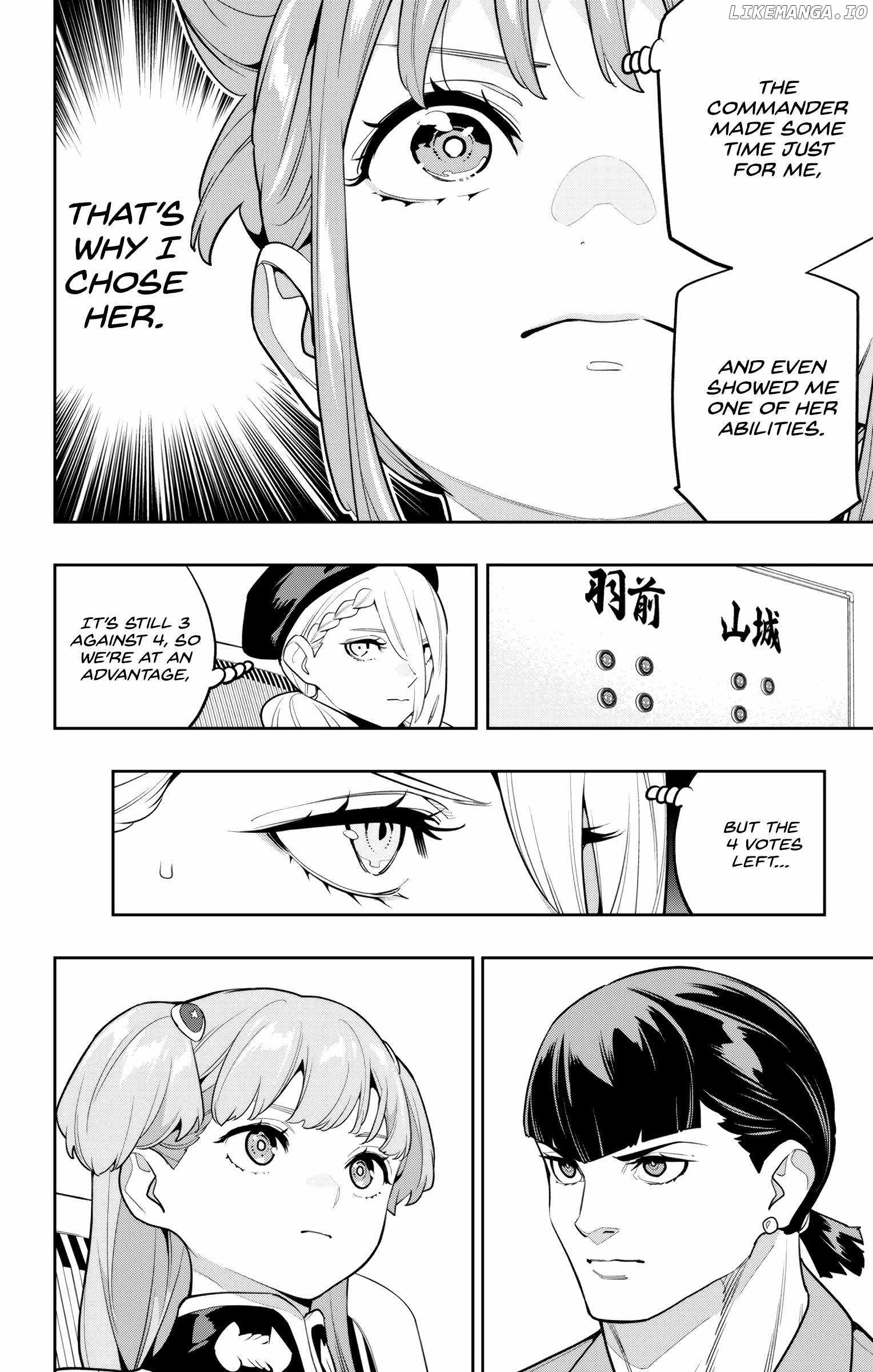 Slave of the Magic Capital’s Elite Troops Chapter 148 page 18