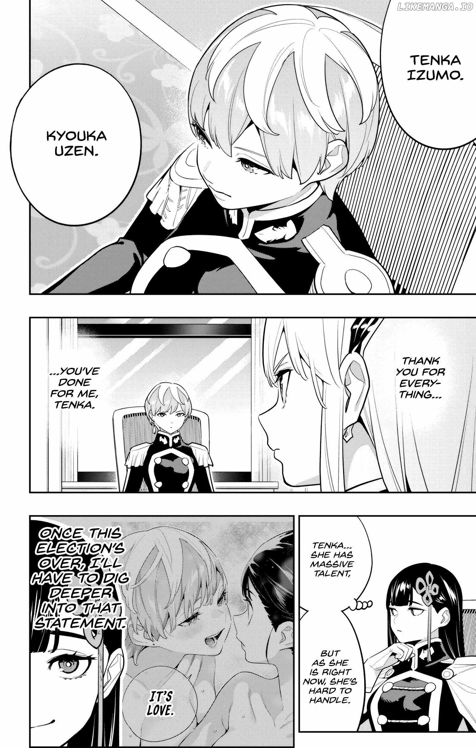 Slave of the Magic Capital’s Elite Troops Chapter 148 page 12