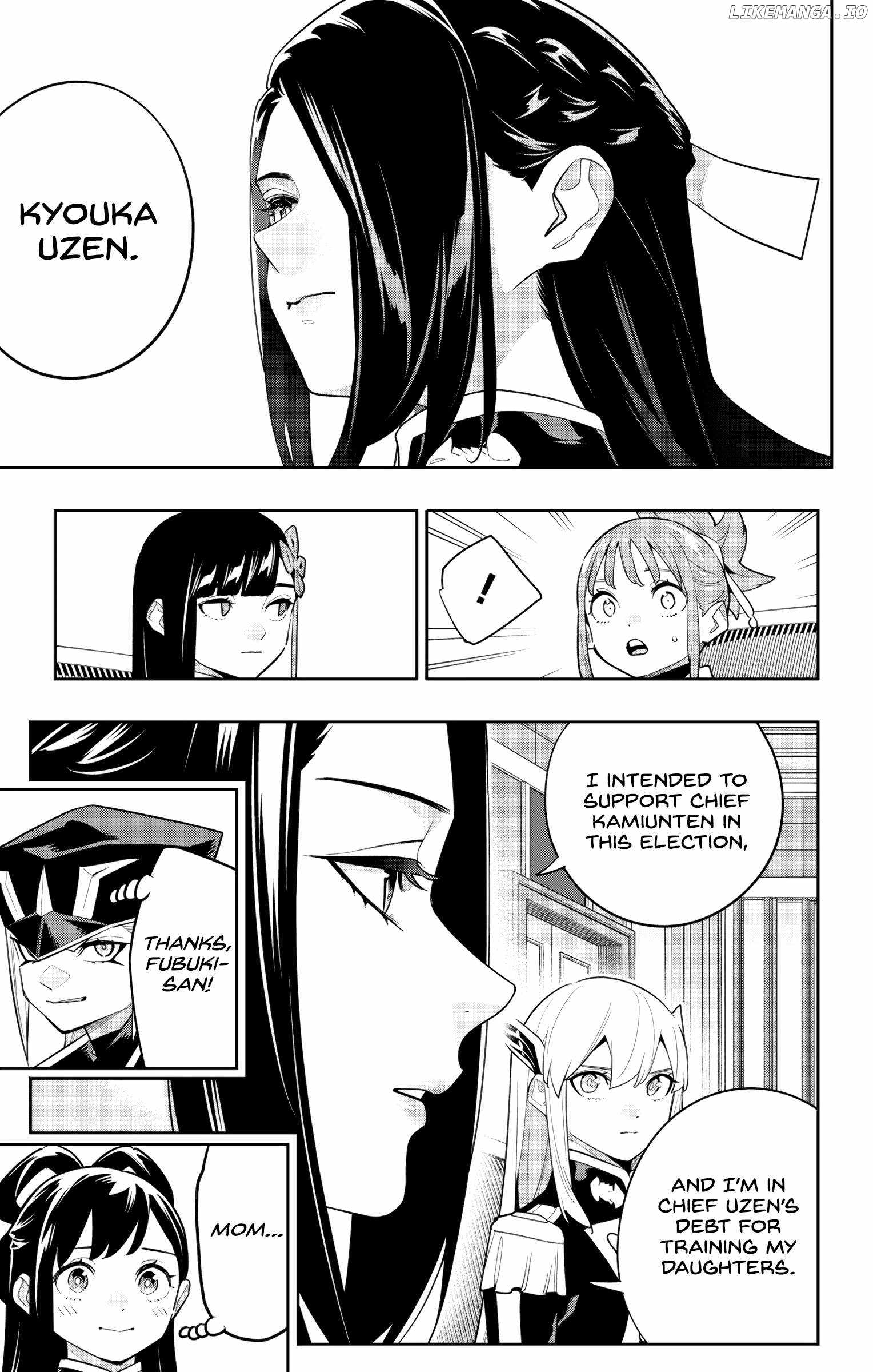 Slave of the Magic Capital’s Elite Troops Chapter 149 page 3