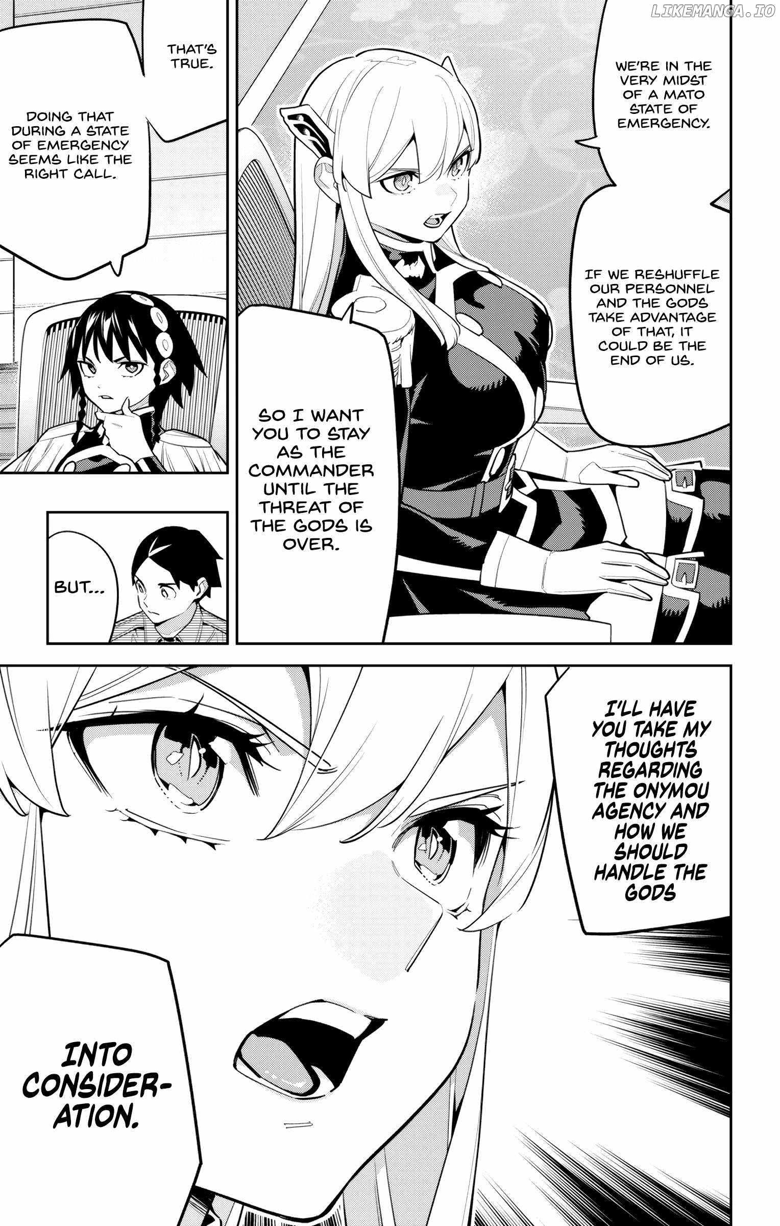 Slave of the Magic Capital’s Elite Troops Chapter 149 page 15