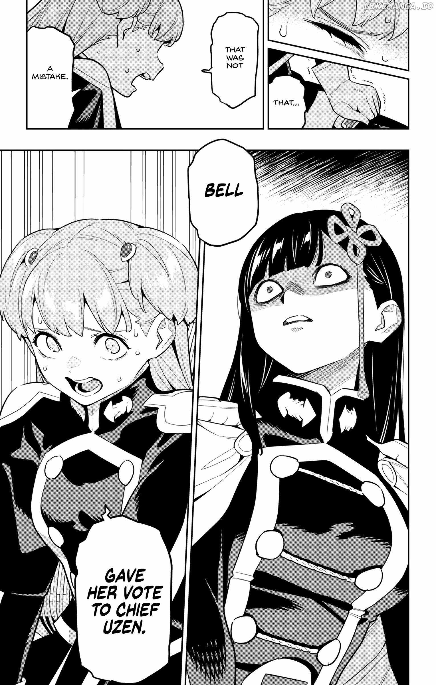 Slave of the Magic Capital’s Elite Troops Chapter 149 page 9