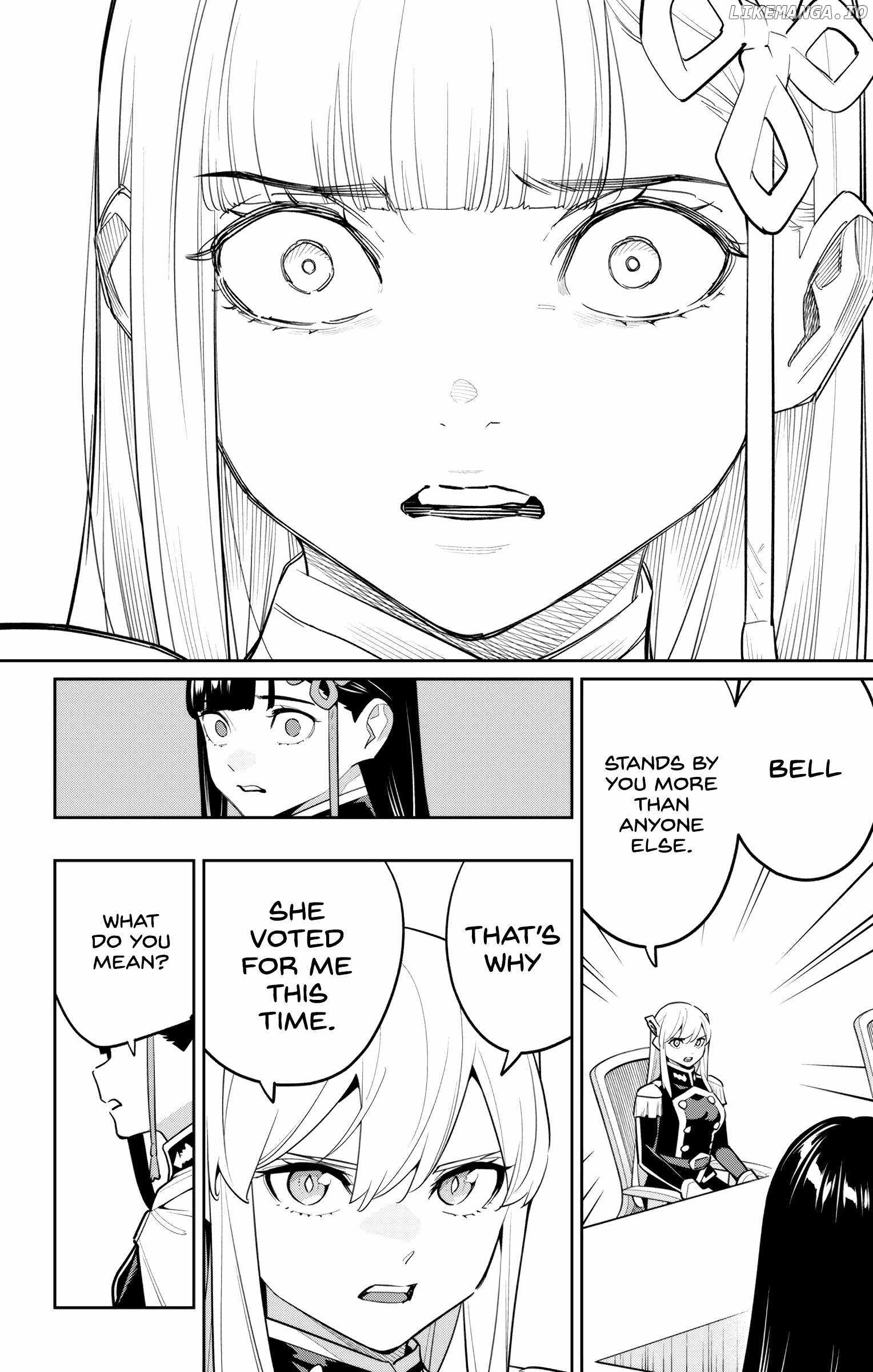Slave of the Magic Capital’s Elite Troops Chapter 149 page 10