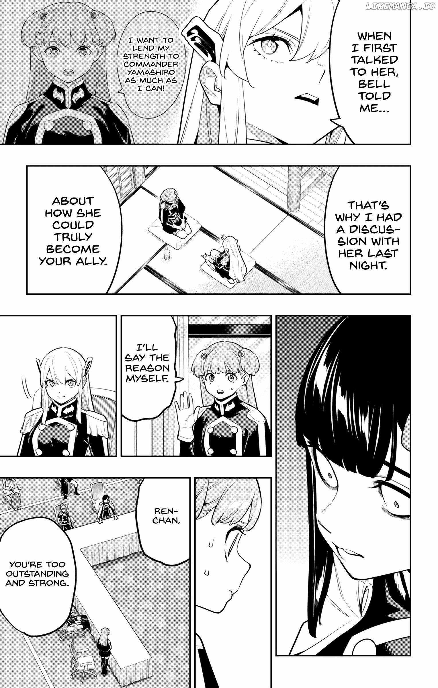 Slave of the Magic Capital’s Elite Troops Chapter 149 page 11