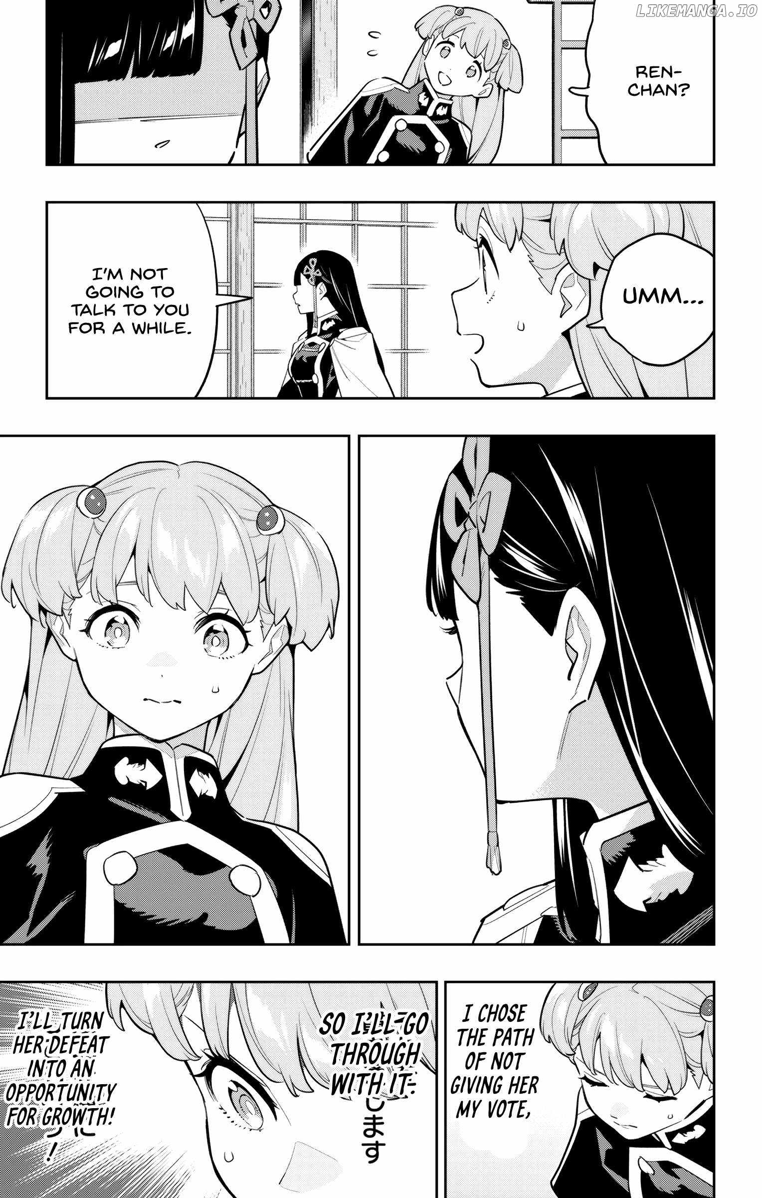 Slave of the Magic Capital’s Elite Troops Chapter 149 page 19