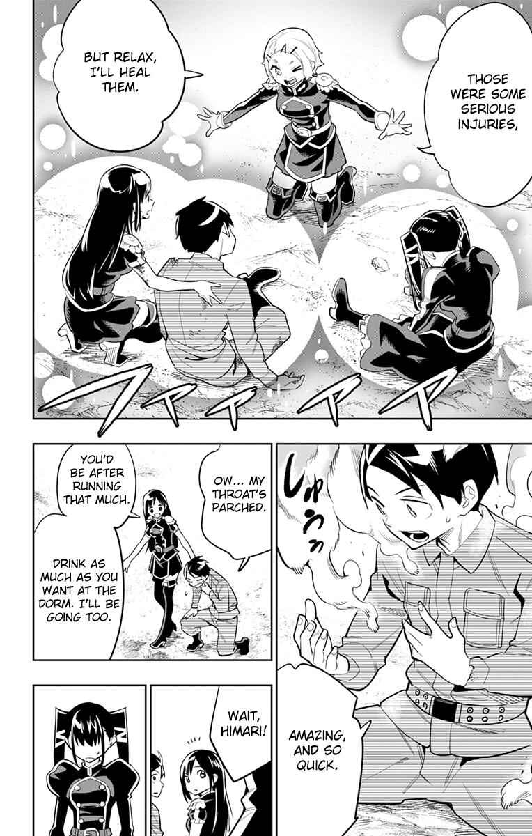 Slave of the Magic Capital’s Elite Troops Chapter 15 page 16