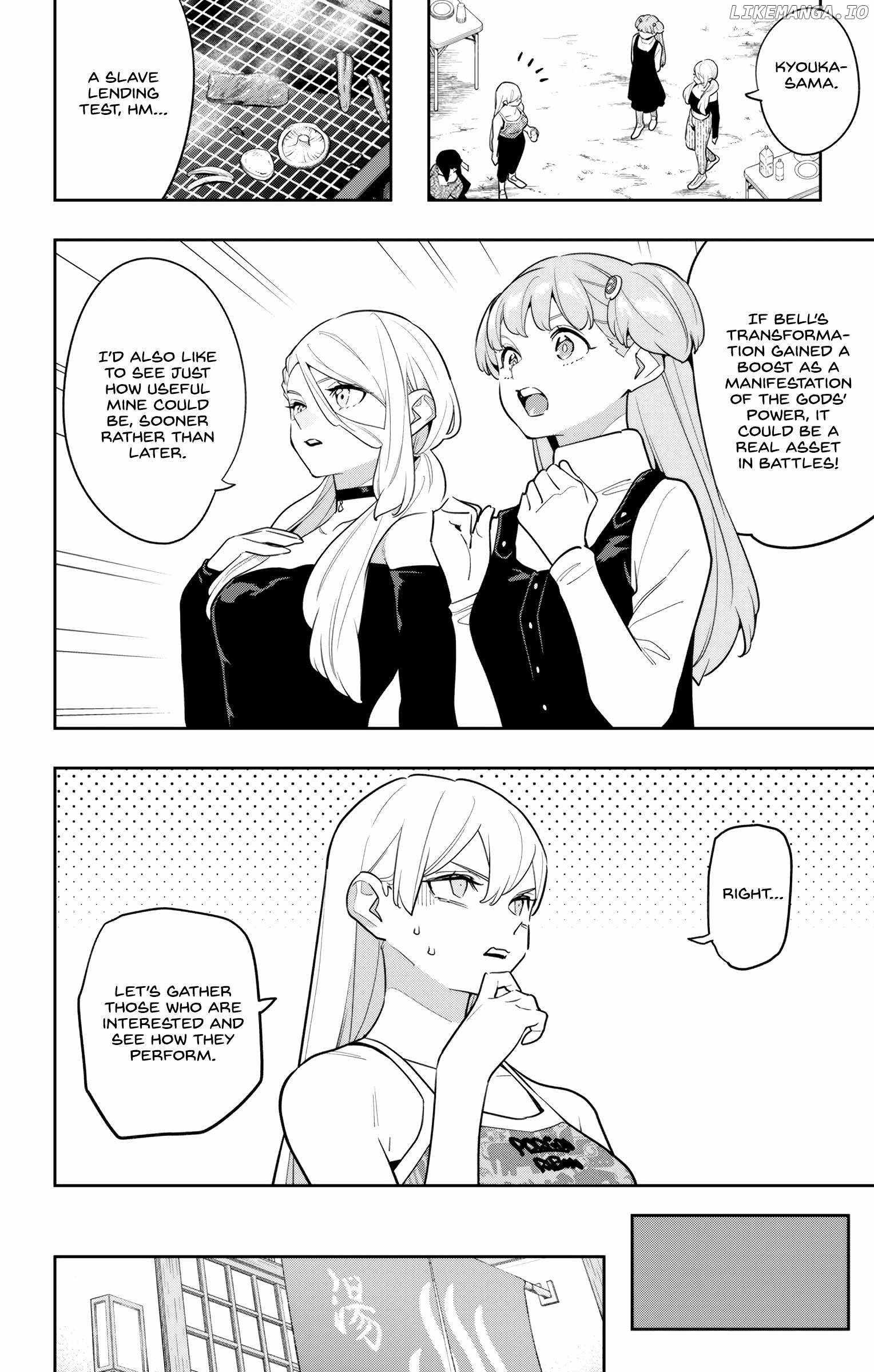 Slave of the Magic Capital’s Elite Troops Chapter 150 page 4