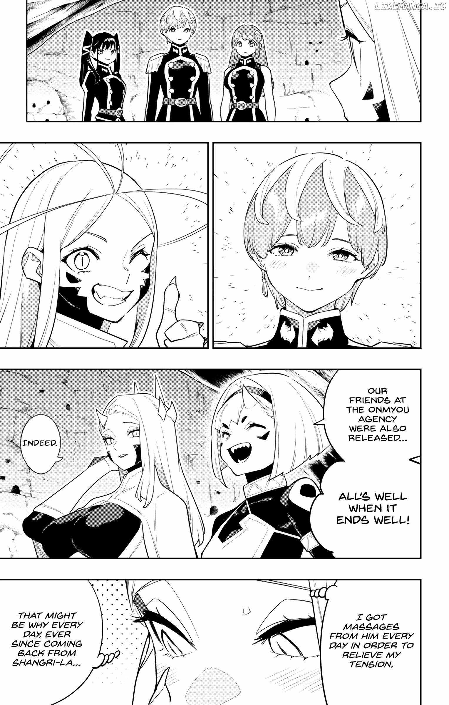 Slave of the Magic Capital’s Elite Troops Chapter 151 page 3