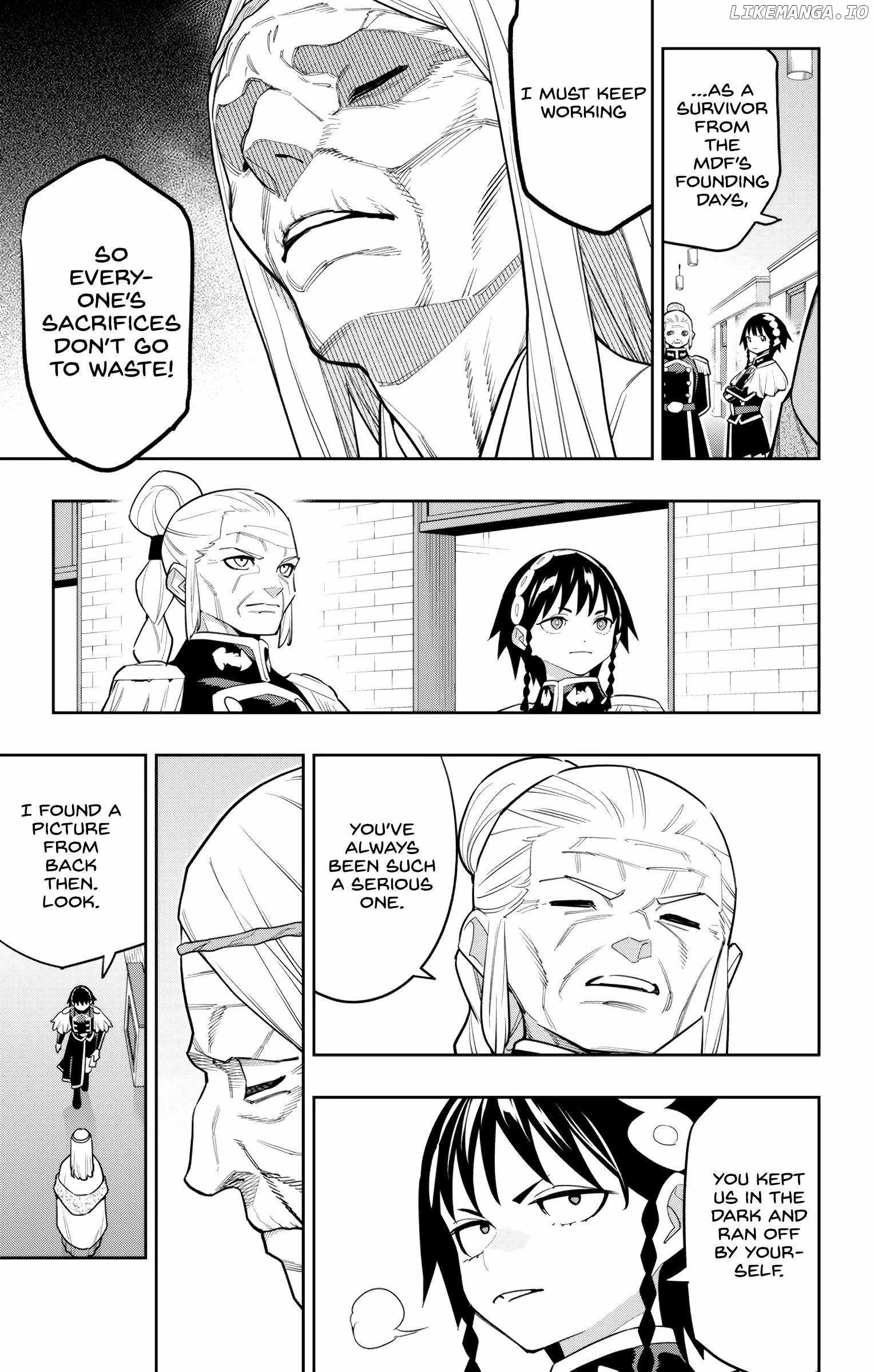 Slave of the Magic Capital’s Elite Troops Chapter 151 page 7