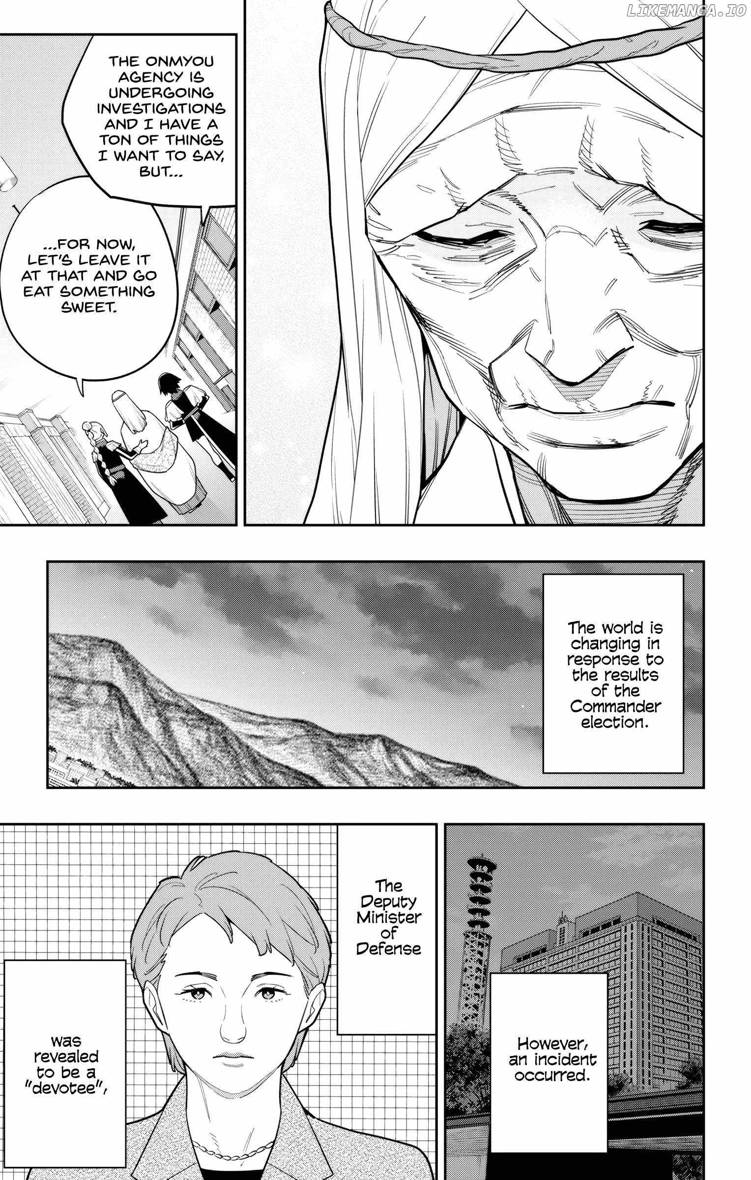 Slave of the Magic Capital’s Elite Troops Chapter 151 page 9