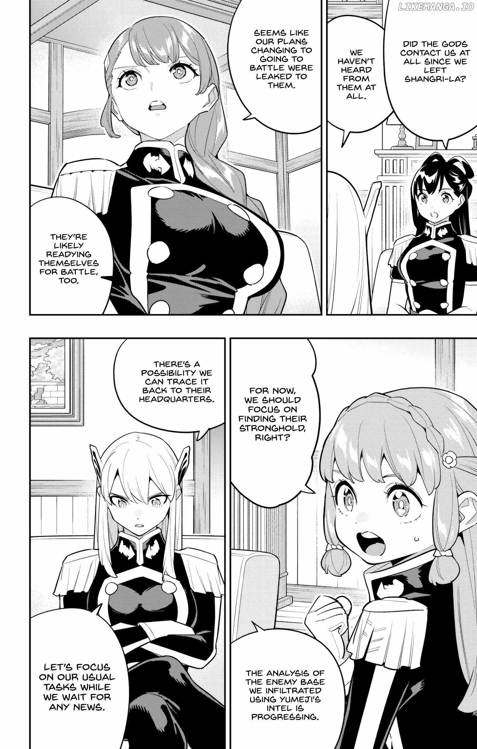 Slave of the Magic Capital’s Elite Troops Chapter 151 page 12
