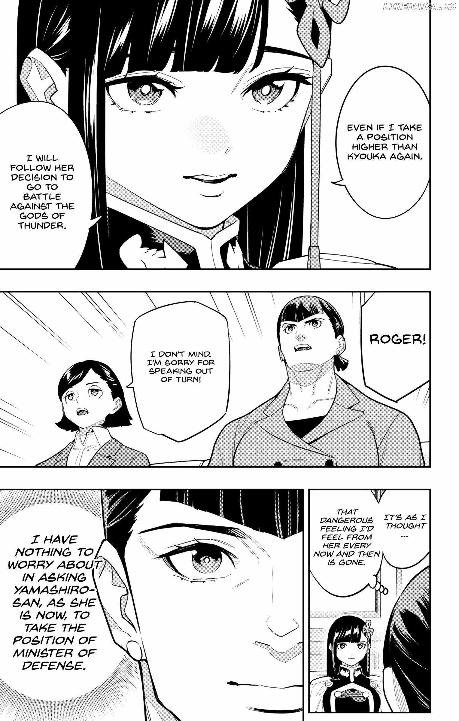 Slave of the Magic Capital’s Elite Troops Chapter 151 page 15