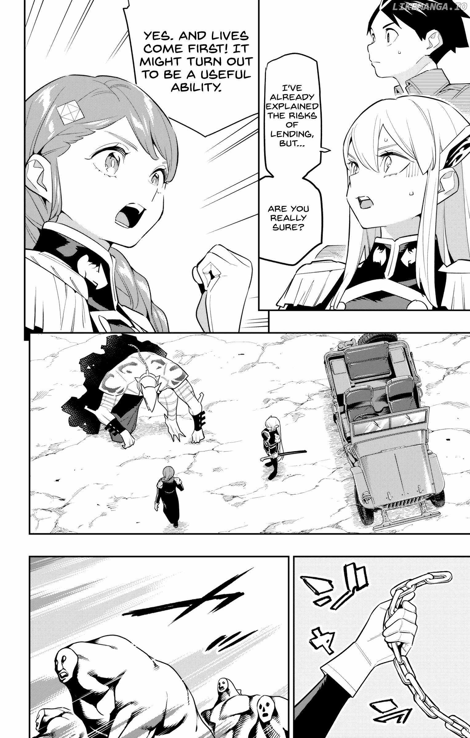 Slave of the Magic Capital’s Elite Troops Chapter 152 page 10