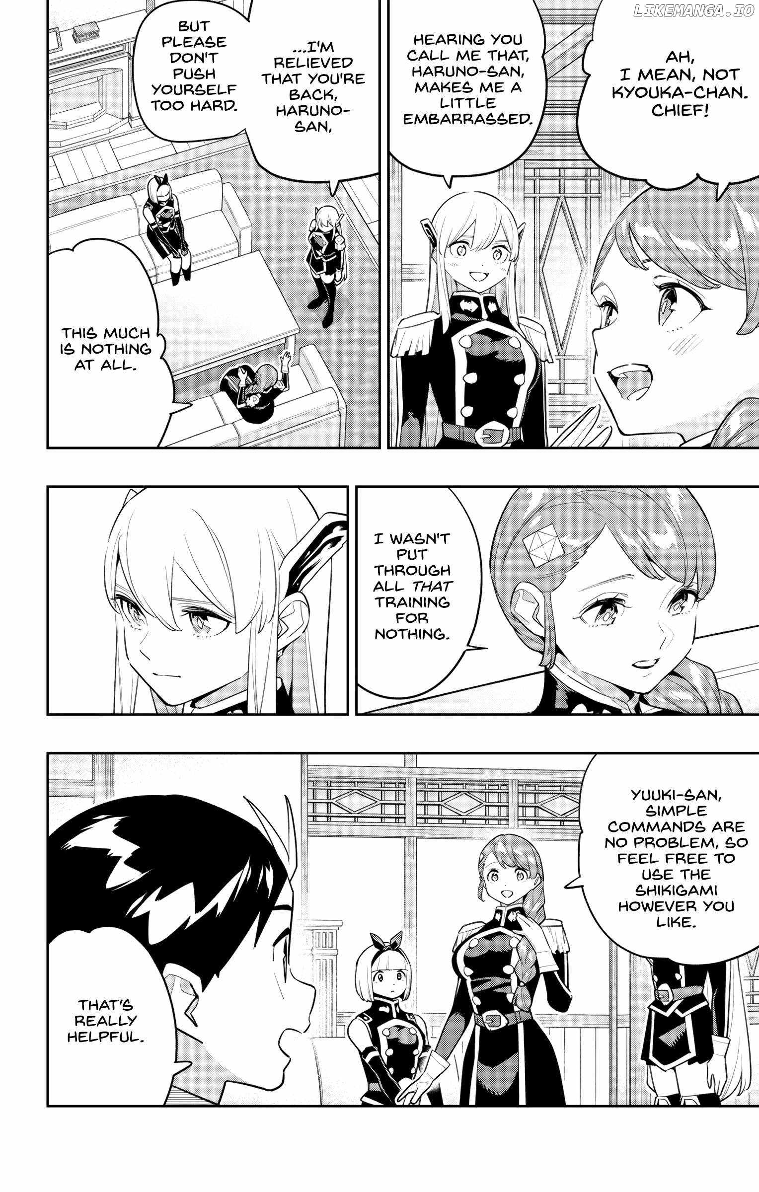 Slave of the Magic Capital’s Elite Troops Chapter 152 page 4