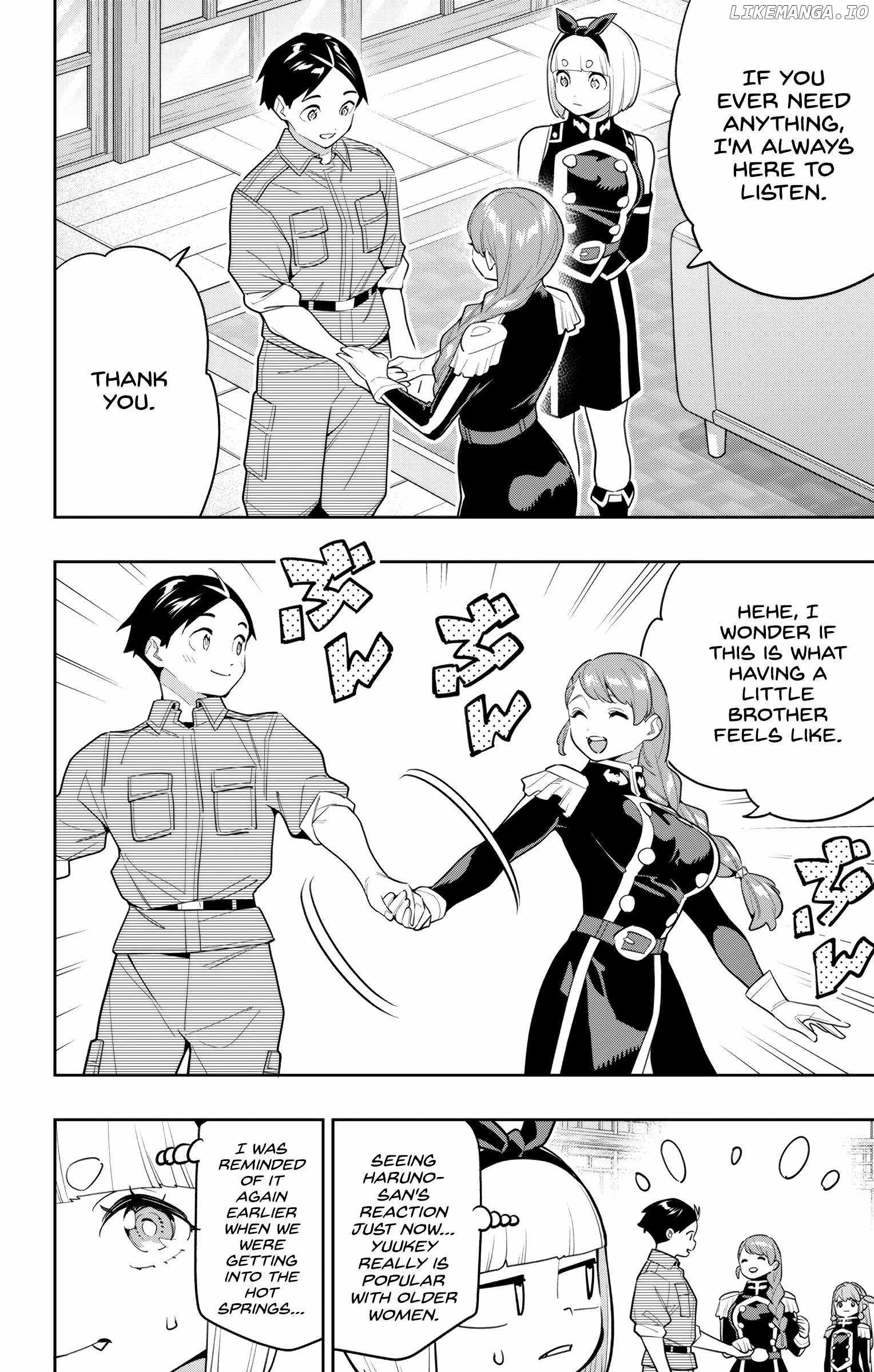 Slave of the Magic Capital’s Elite Troops Chapter 152 page 6