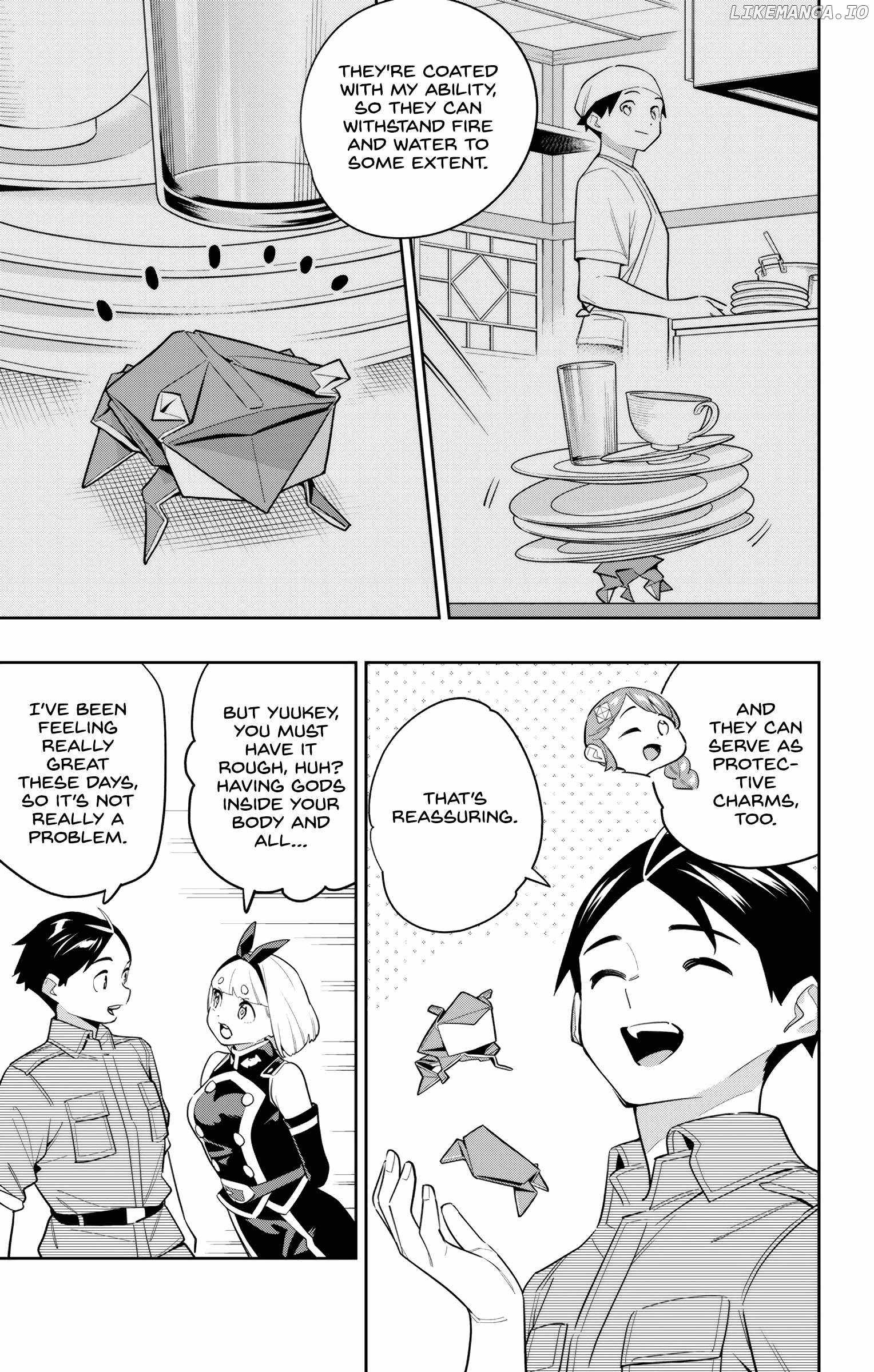 Slave of the Magic Capital’s Elite Troops Chapter 152 page 5