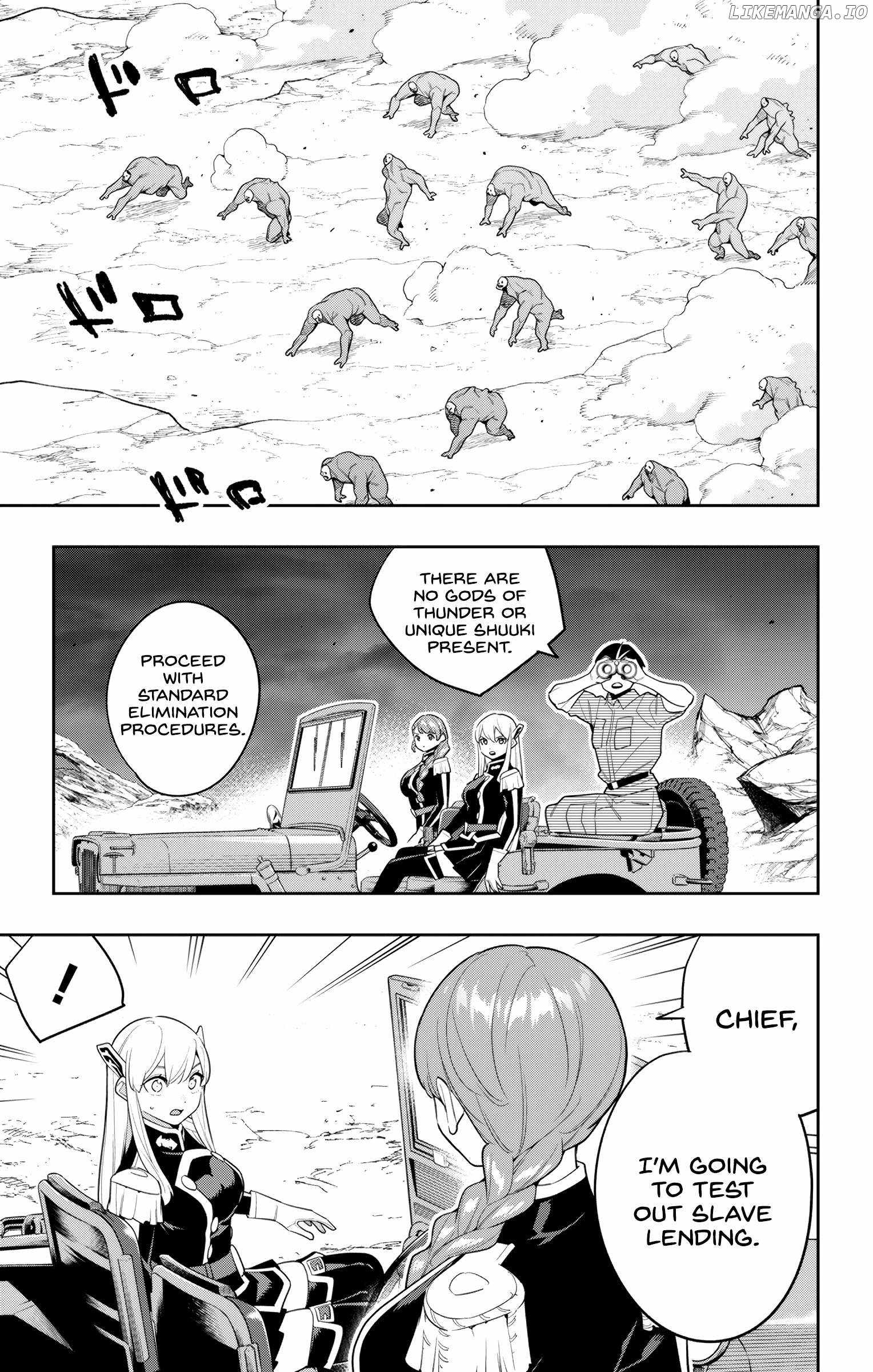 Slave of the Magic Capital’s Elite Troops Chapter 152 page 9