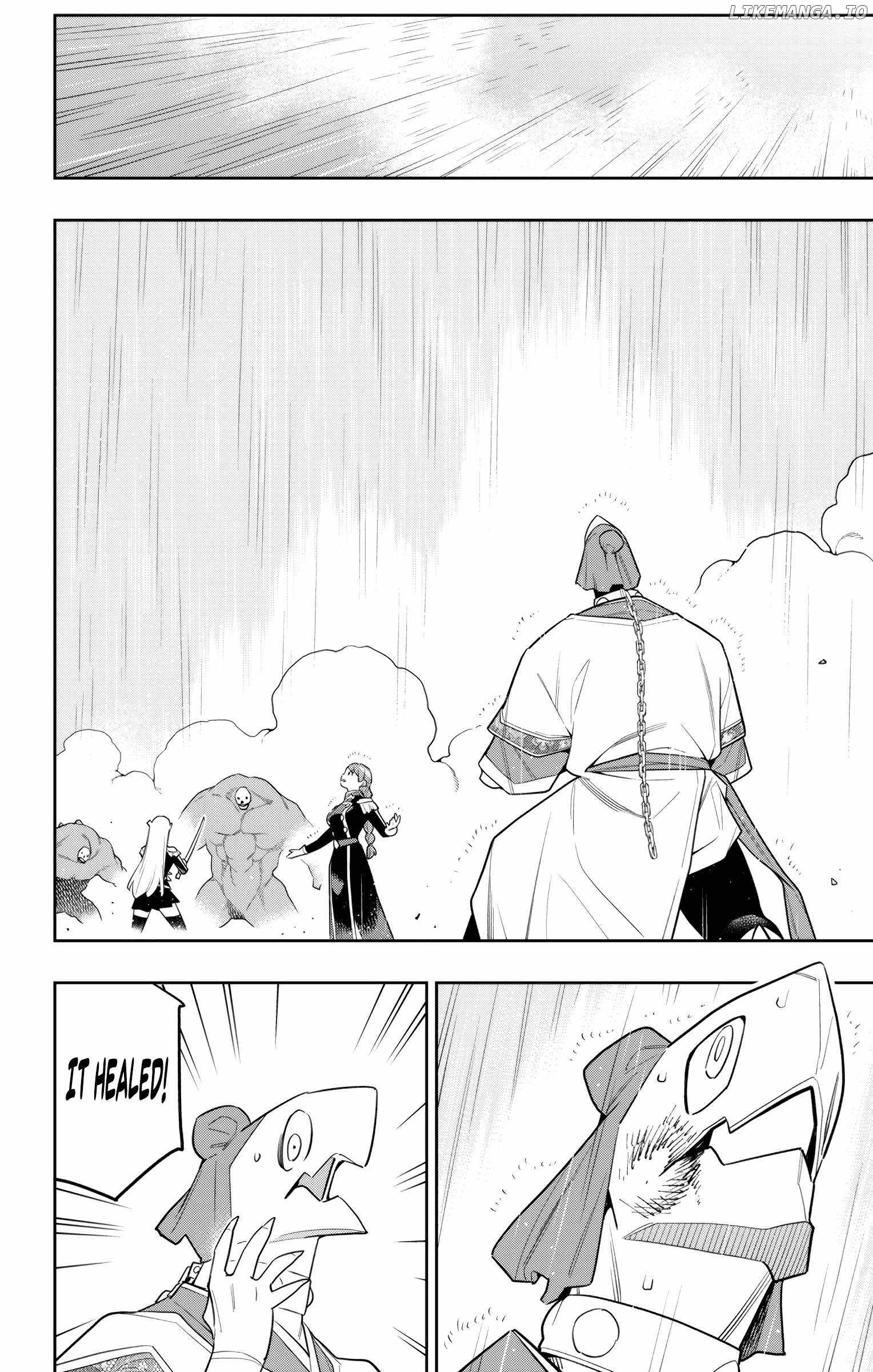 Slave of the Magic Capital’s Elite Troops Chapter 152 page 14