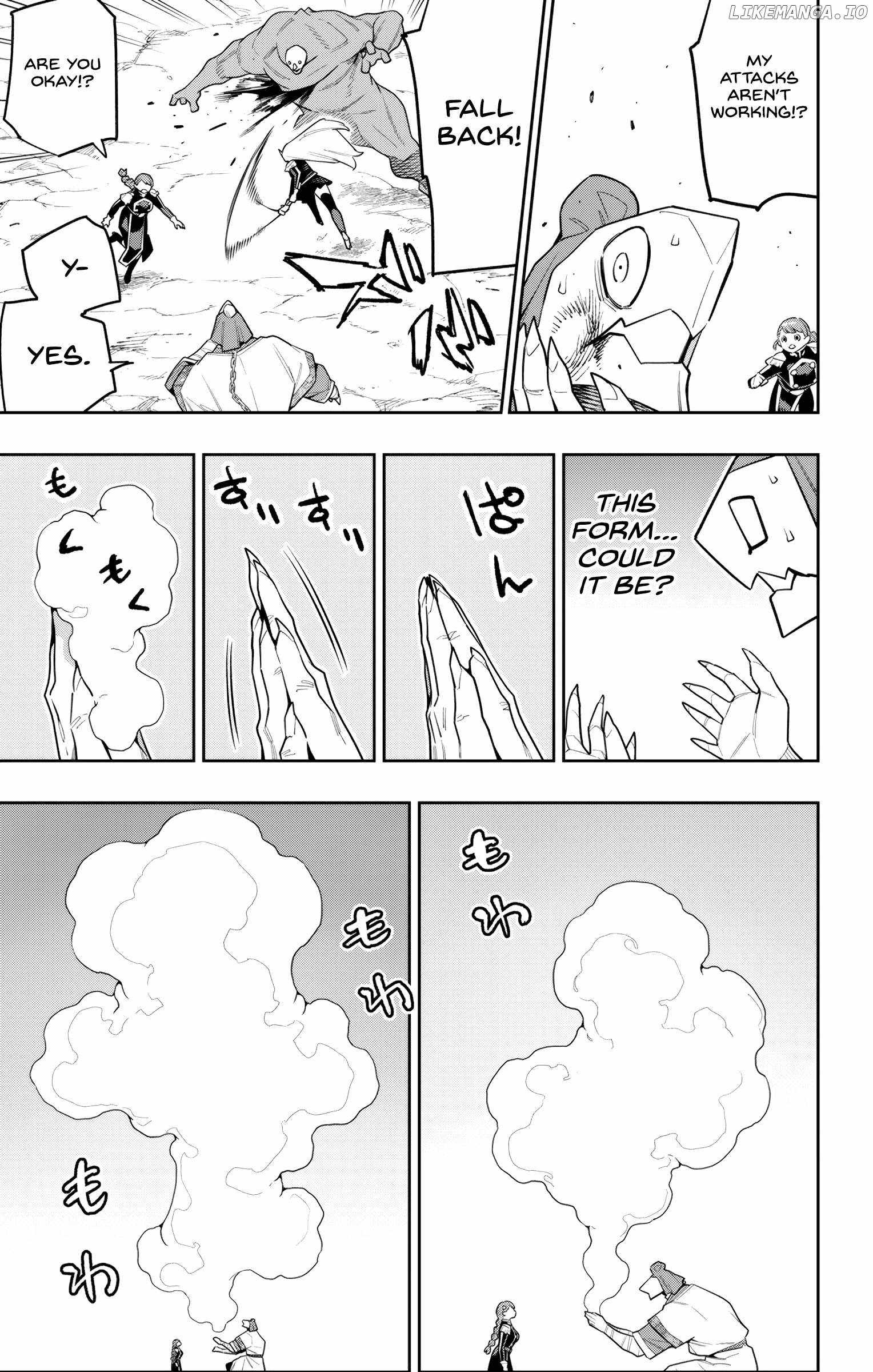 Slave of the Magic Capital’s Elite Troops Chapter 152 page 13