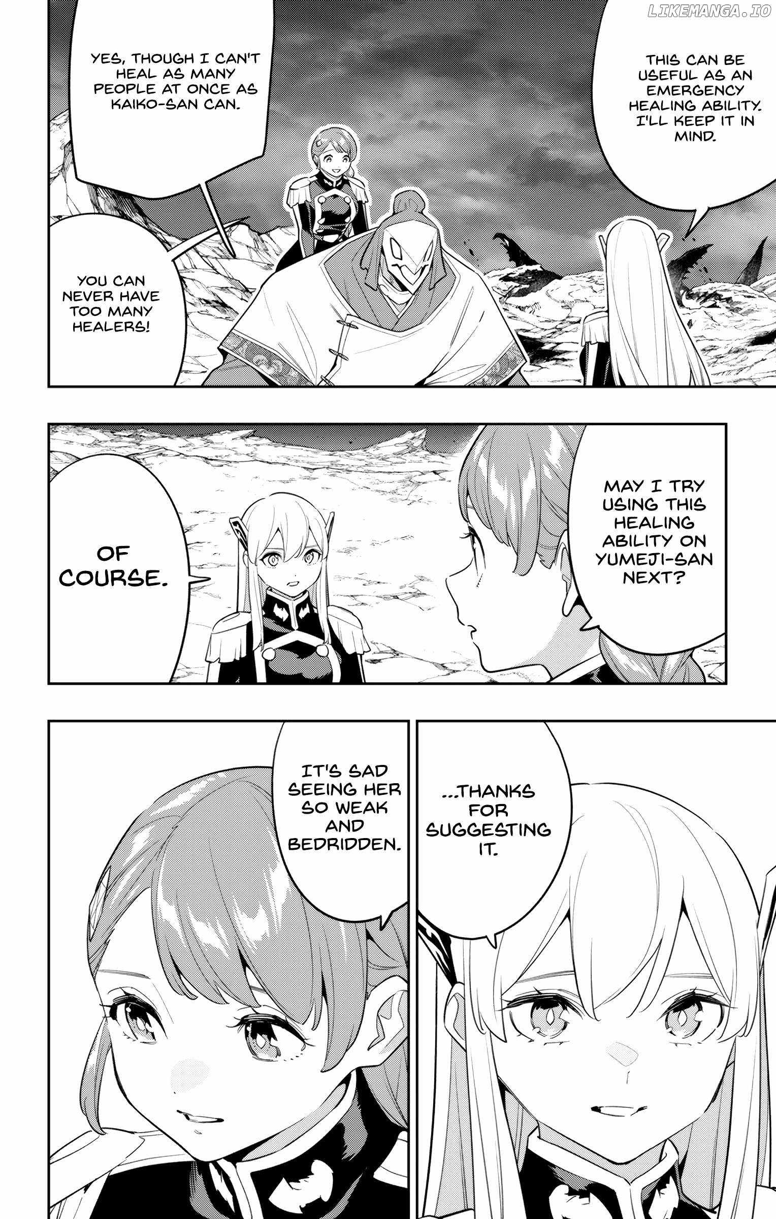 Slave of the Magic Capital’s Elite Troops Chapter 152 page 16