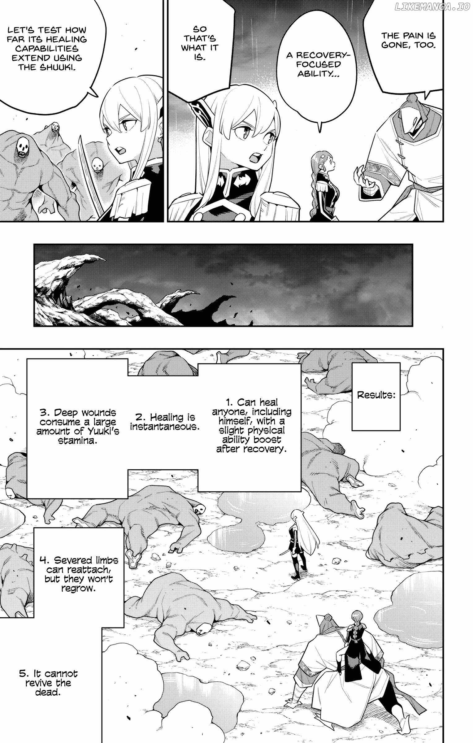 Slave of the Magic Capital’s Elite Troops Chapter 152 page 15