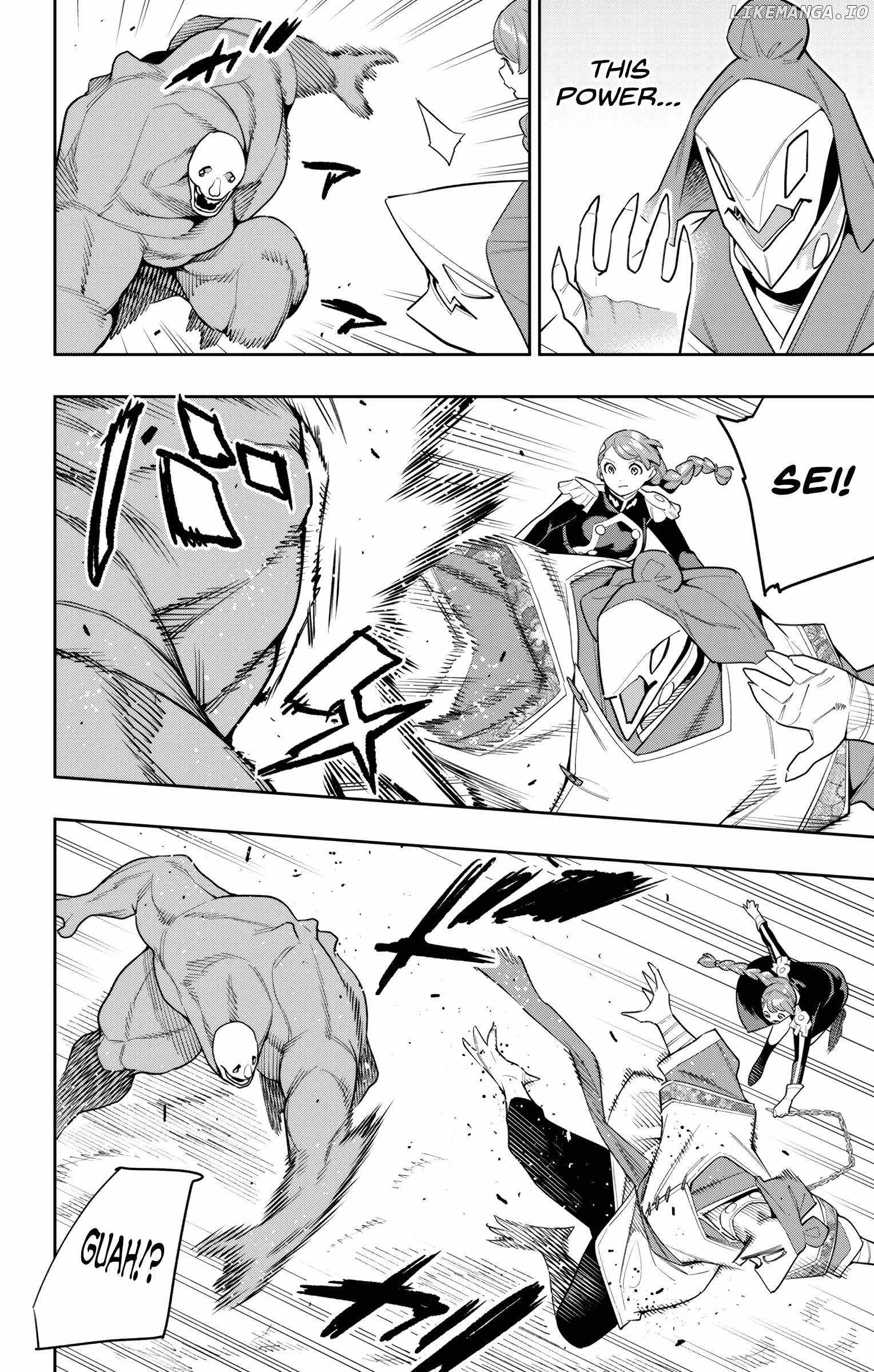 Slave of the Magic Capital’s Elite Troops Chapter 152 page 12