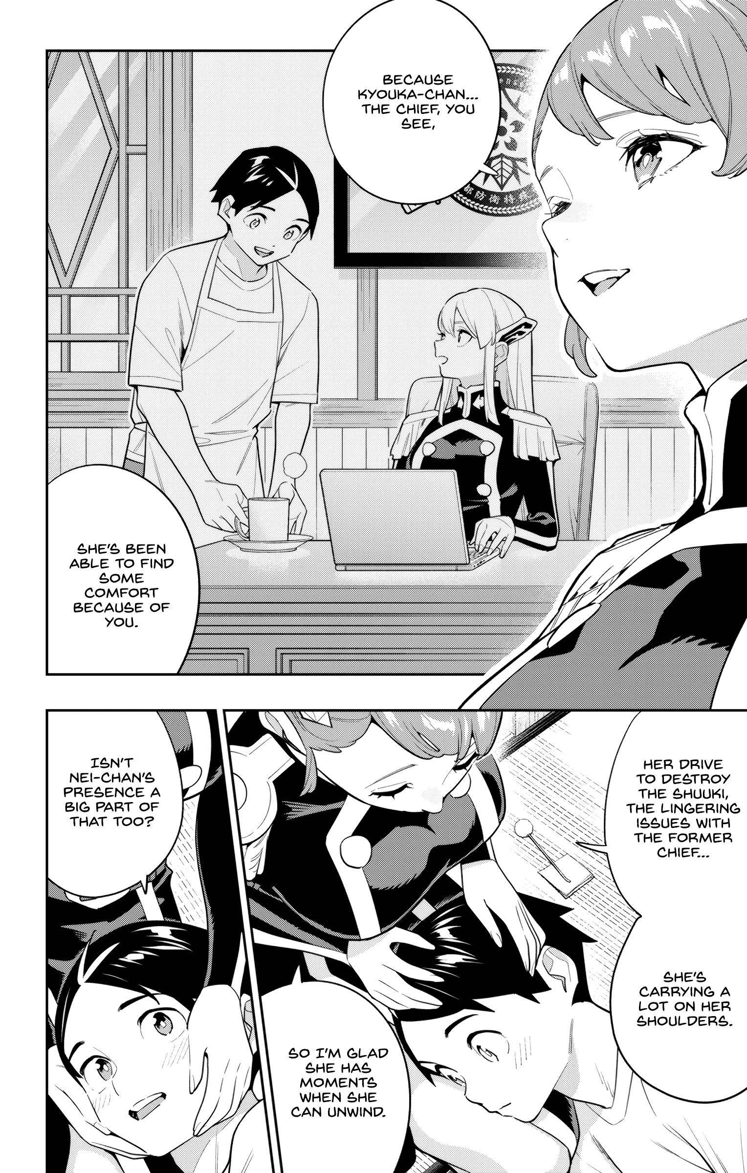 Slave of the Magic Capital’s Elite Troops Chapter 153 page 2