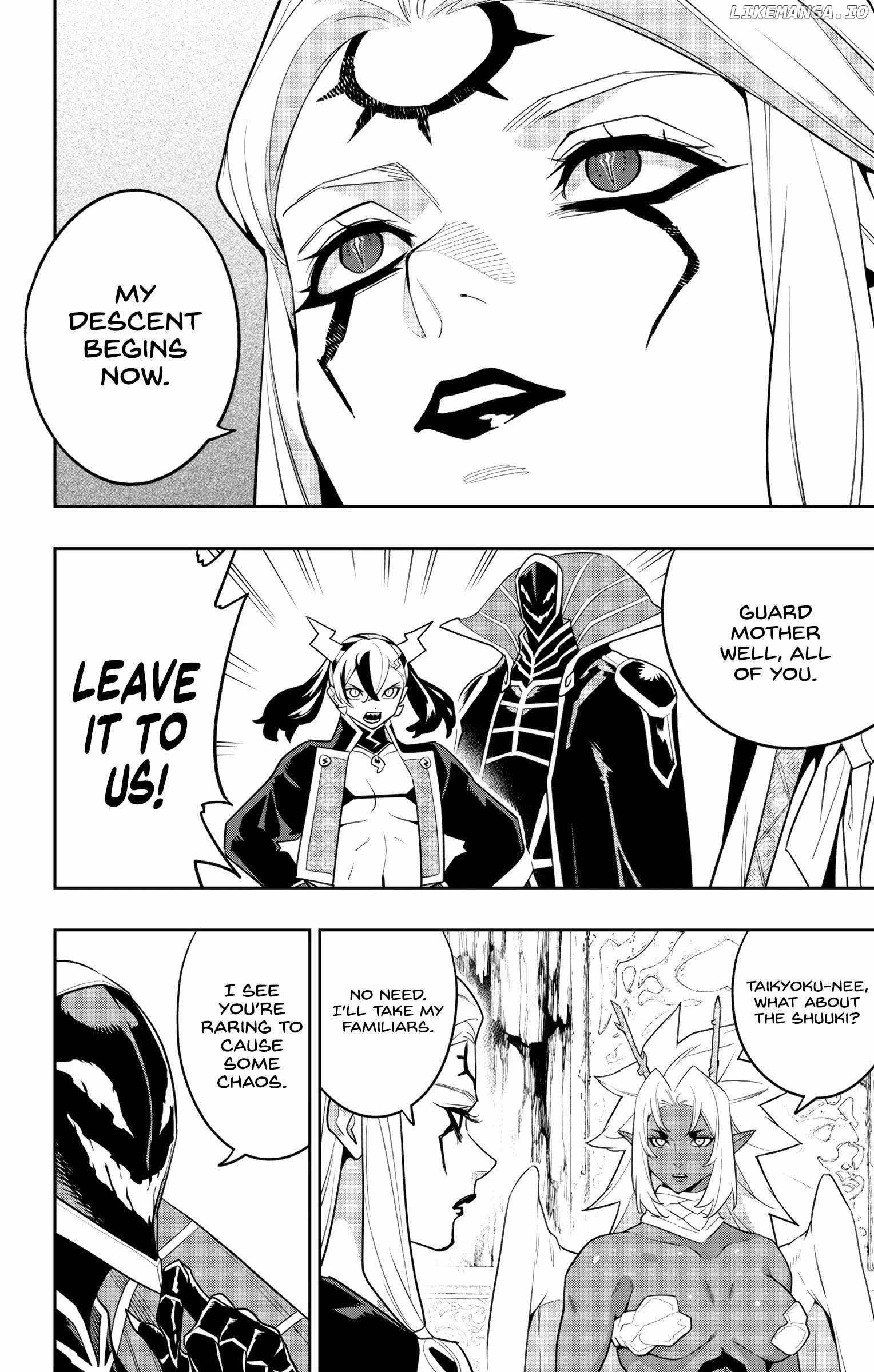 Slave of the Magic Capital’s Elite Troops Chapter 154 page 16
