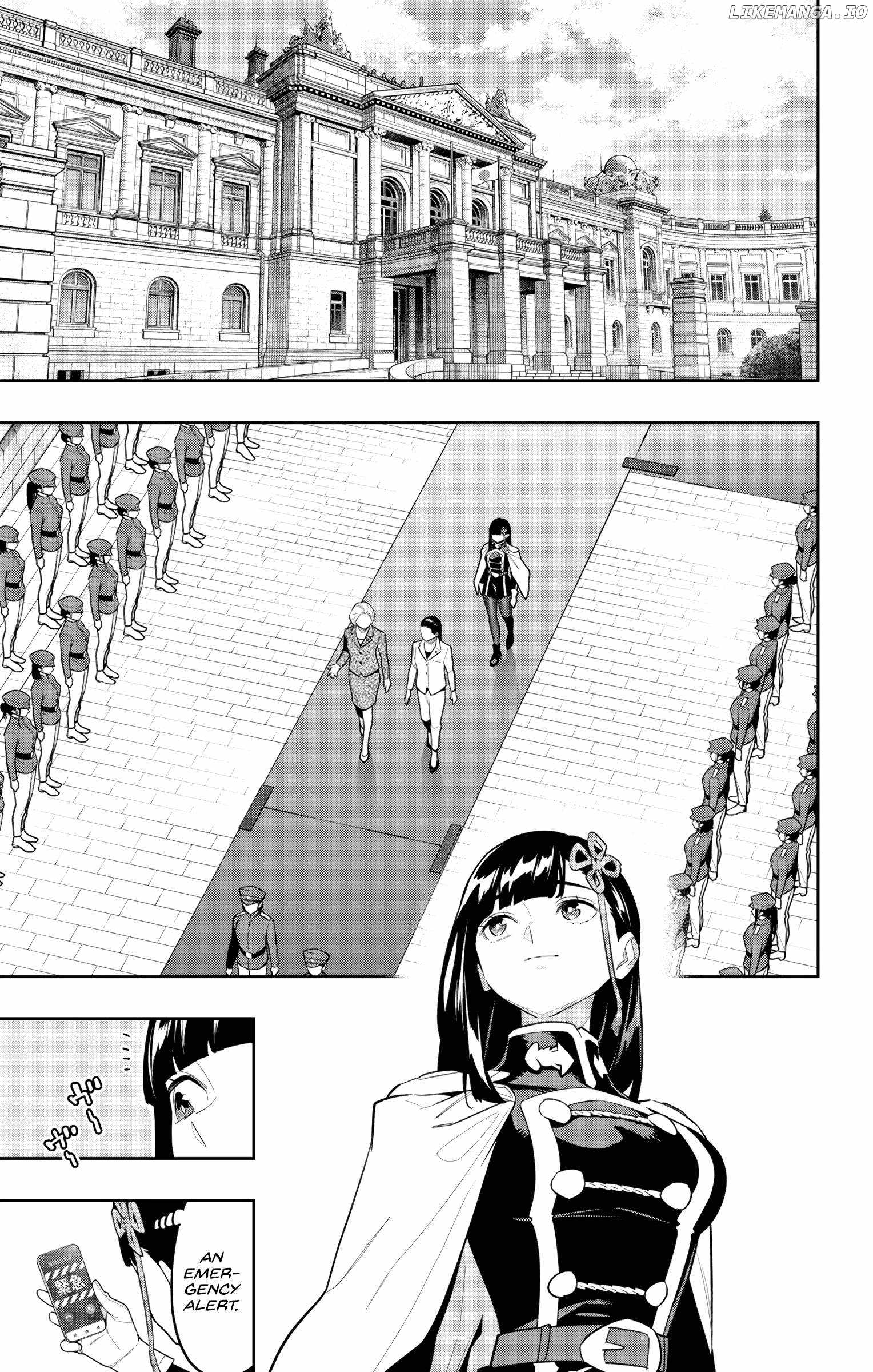 Slave of the Magic Capital’s Elite Troops Chapter 154 page 17