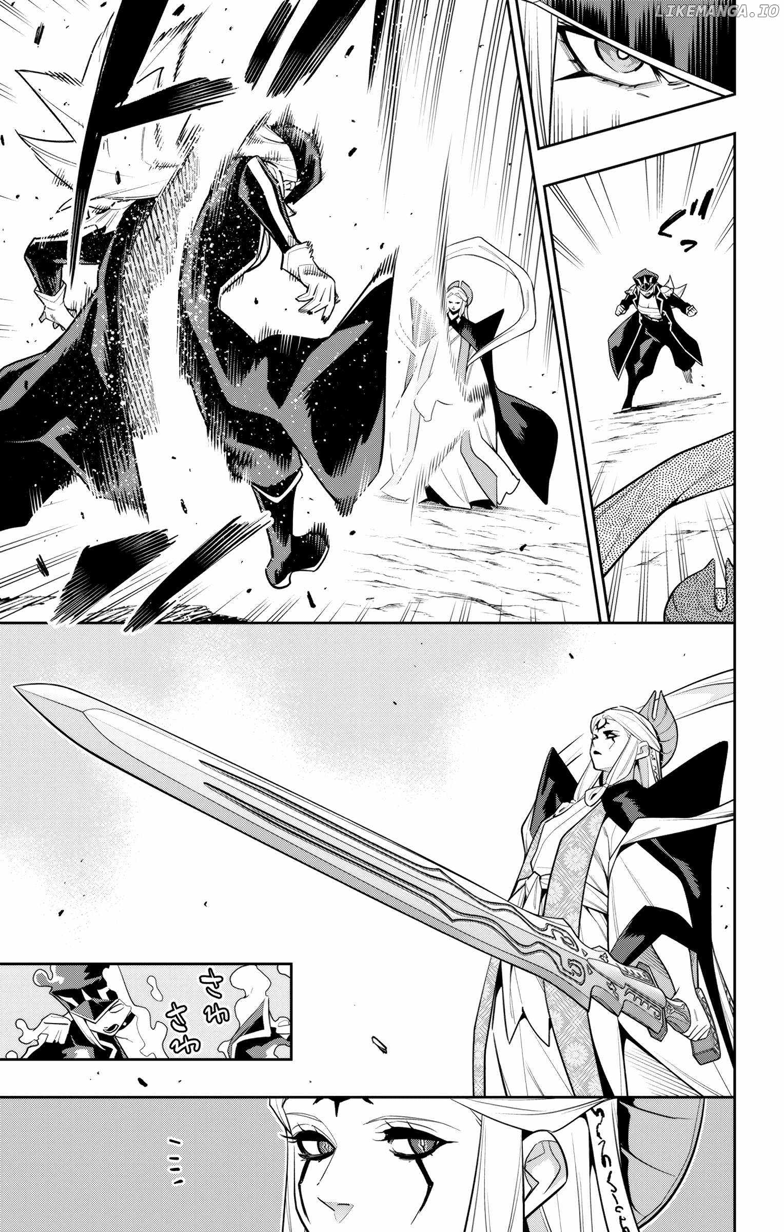 Slave of the Magic Capital’s Elite Troops Chapter 155 page 3