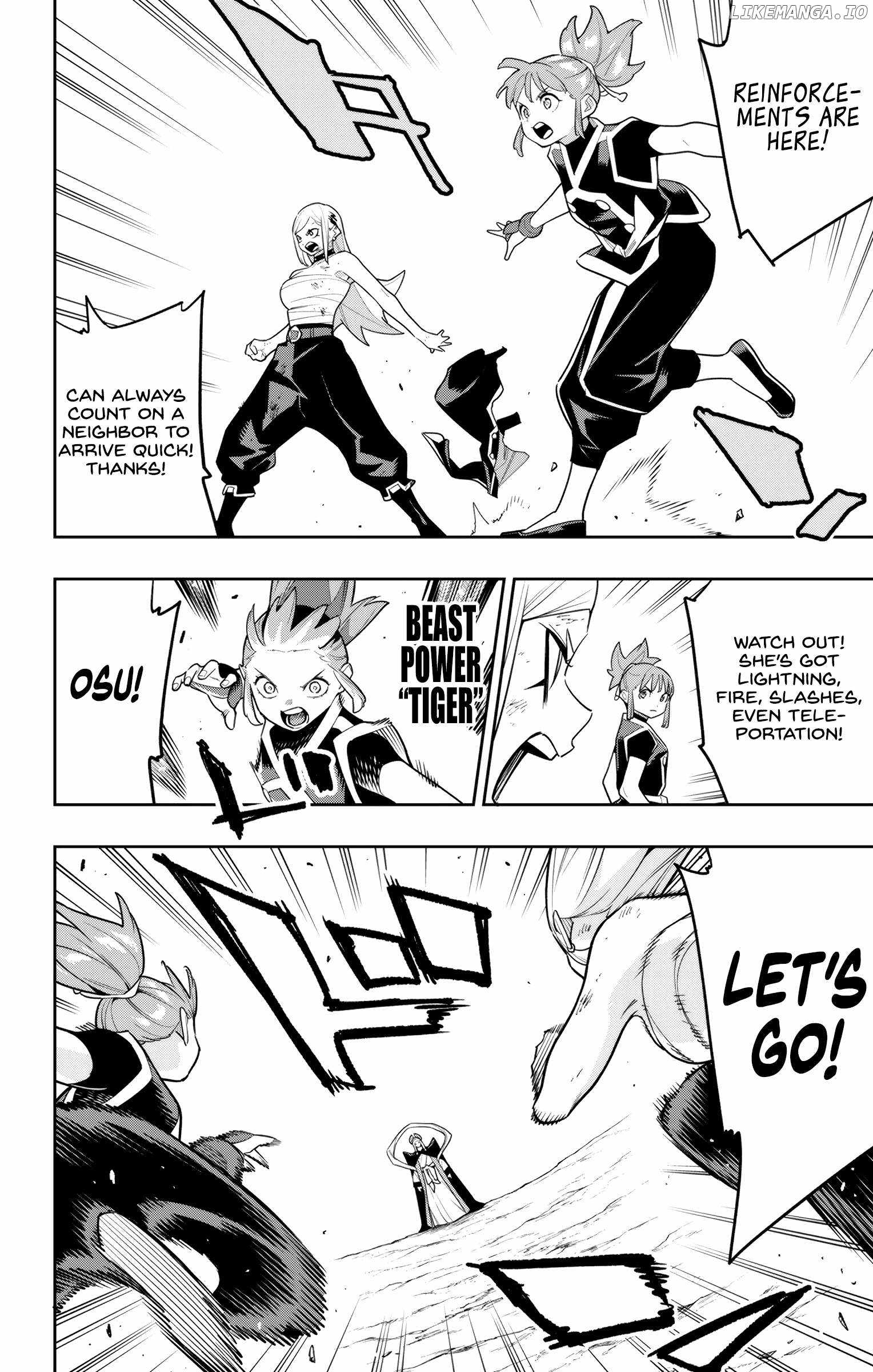 Slave of the Magic Capital’s Elite Troops Chapter 155 page 10