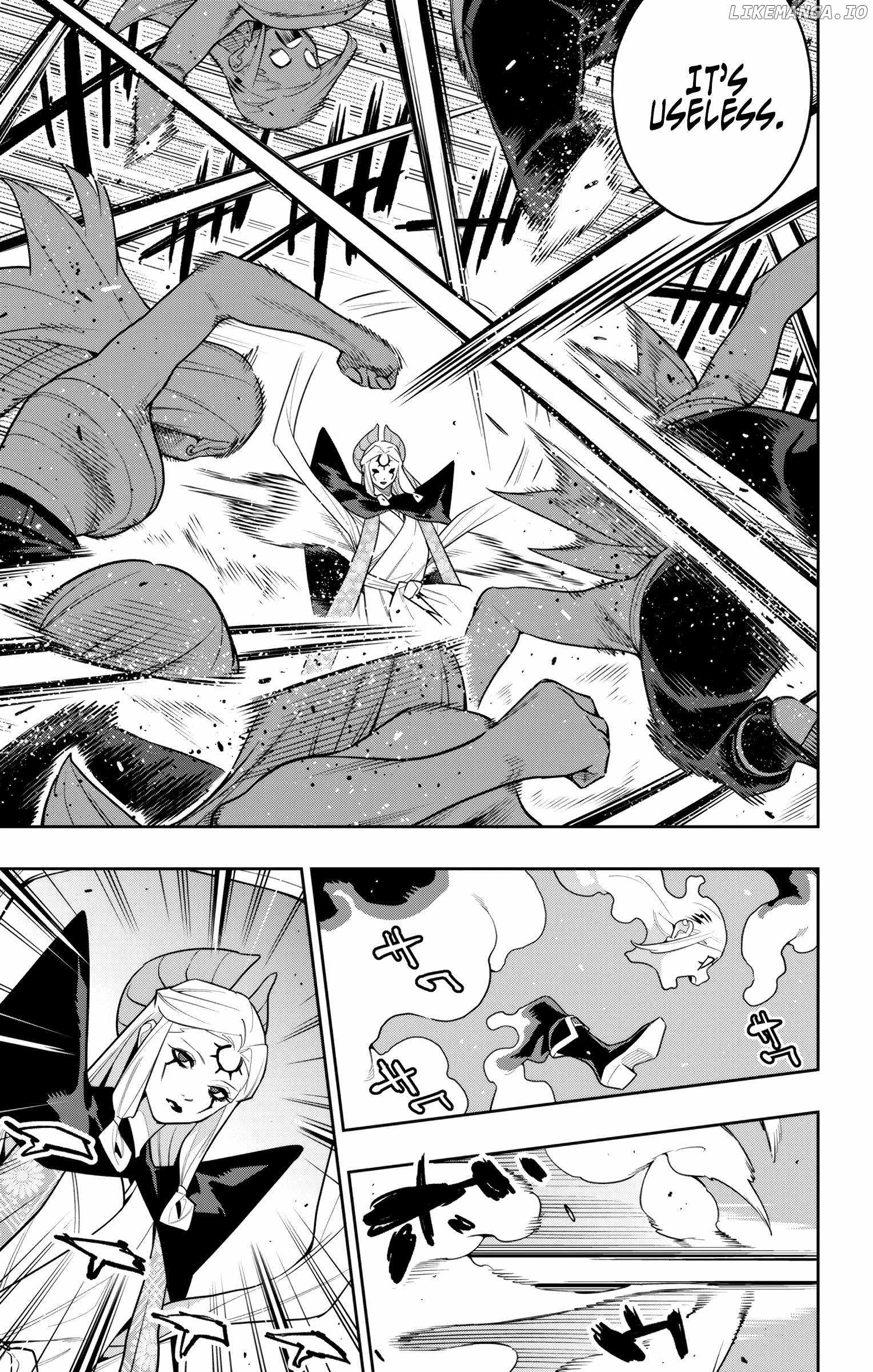Slave of the Magic Capital’s Elite Troops Chapter 155 page 15