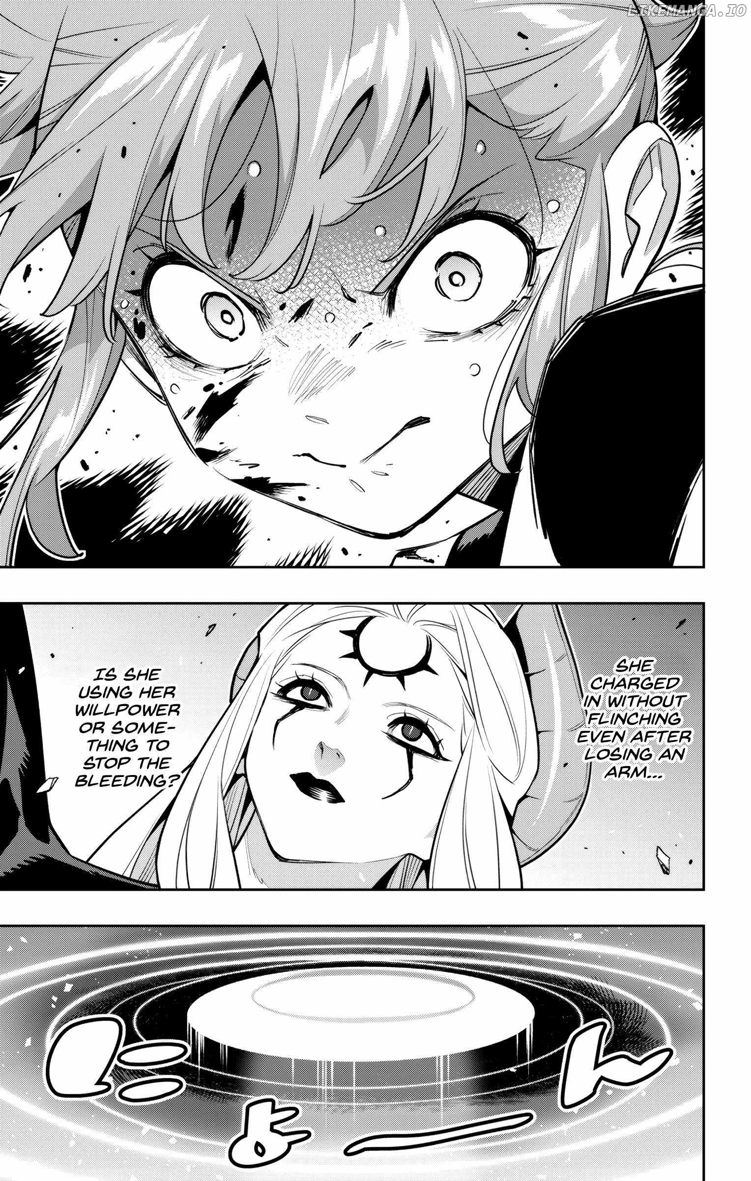 Slave of the Magic Capital’s Elite Troops Chapter 155 page 17