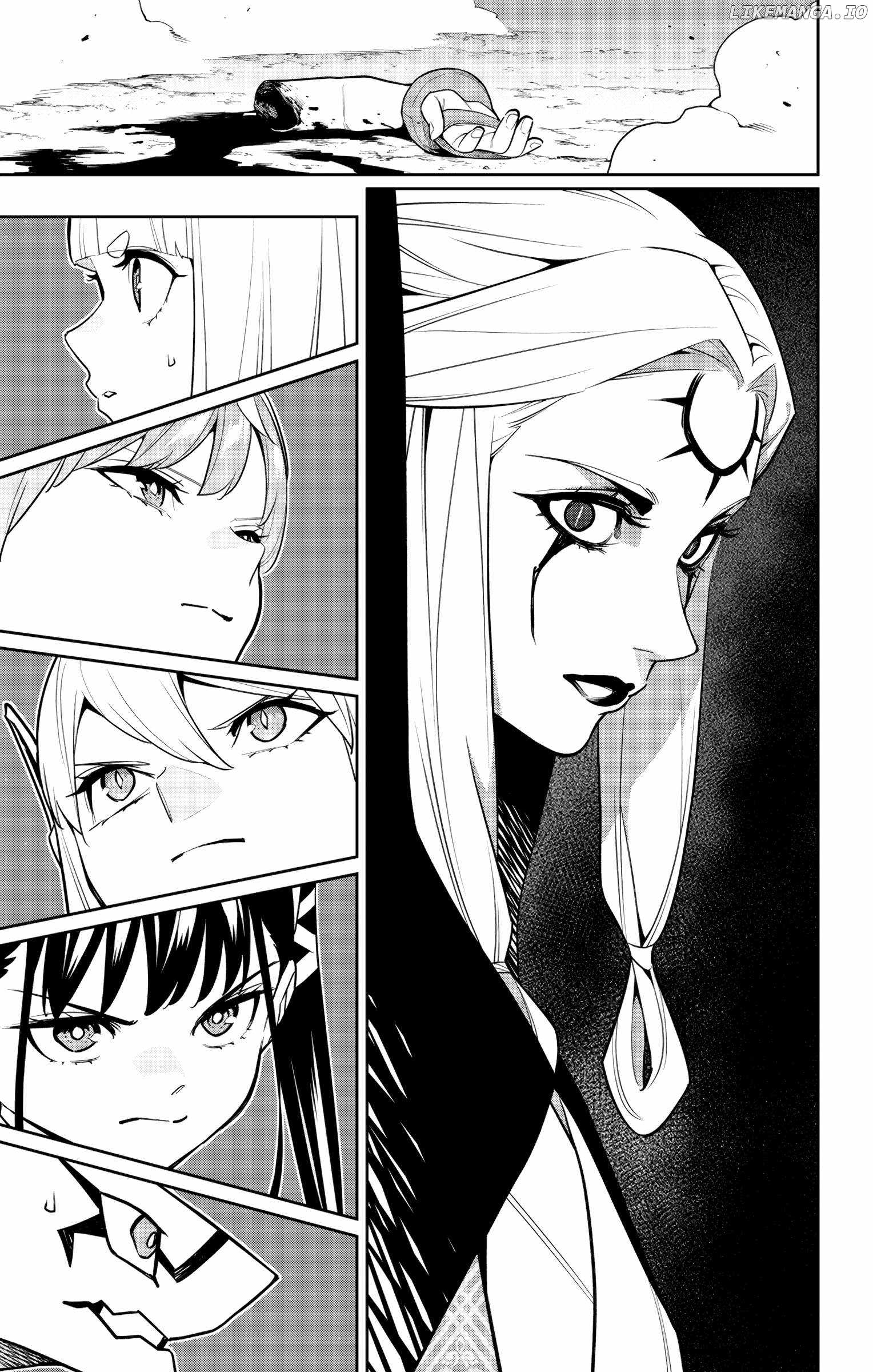 Slave of the Magic Capital’s Elite Troops Chapter 155 page 19