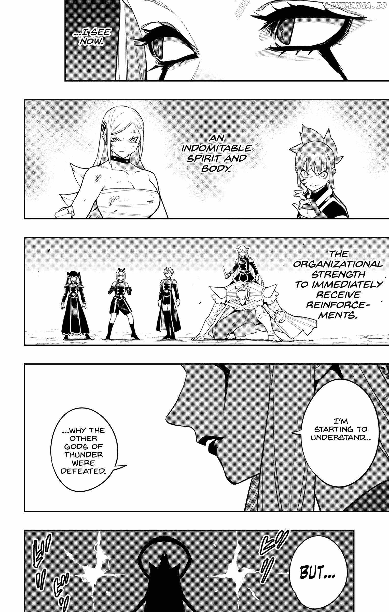 Slave of the Magic Capital’s Elite Troops Chapter 155 page 20