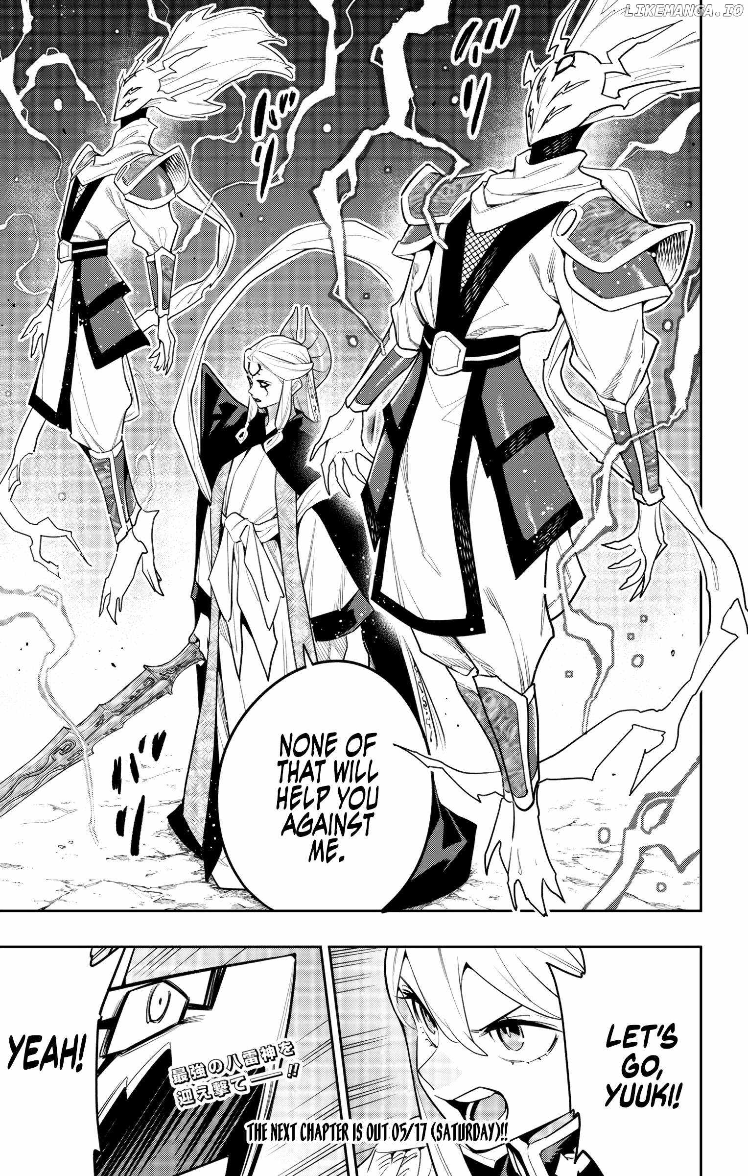 Slave of the Magic Capital’s Elite Troops Chapter 155 page 21