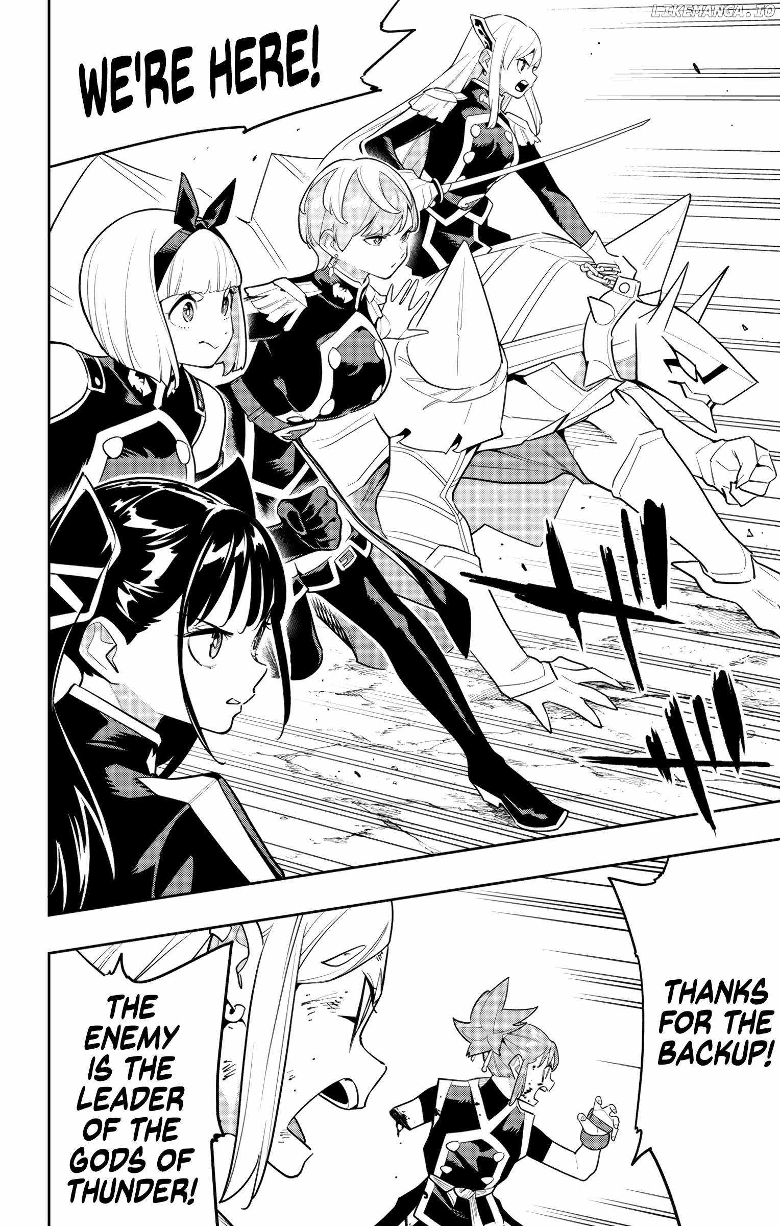 Slave of the Magic Capital’s Elite Troops Chapter 155 page 18