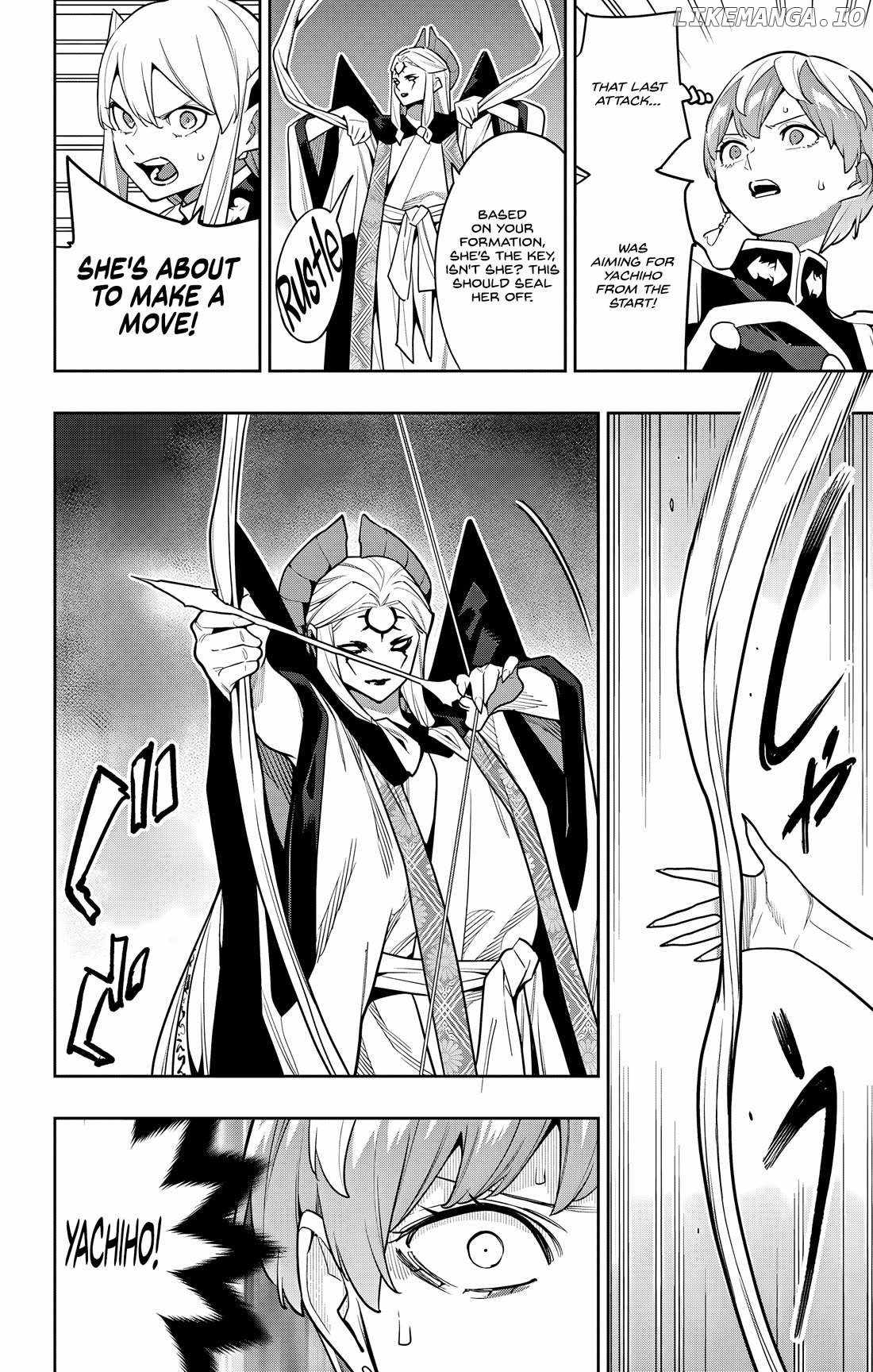 Slave of the Magic Capital’s Elite Troops Chapter 156 page 6
