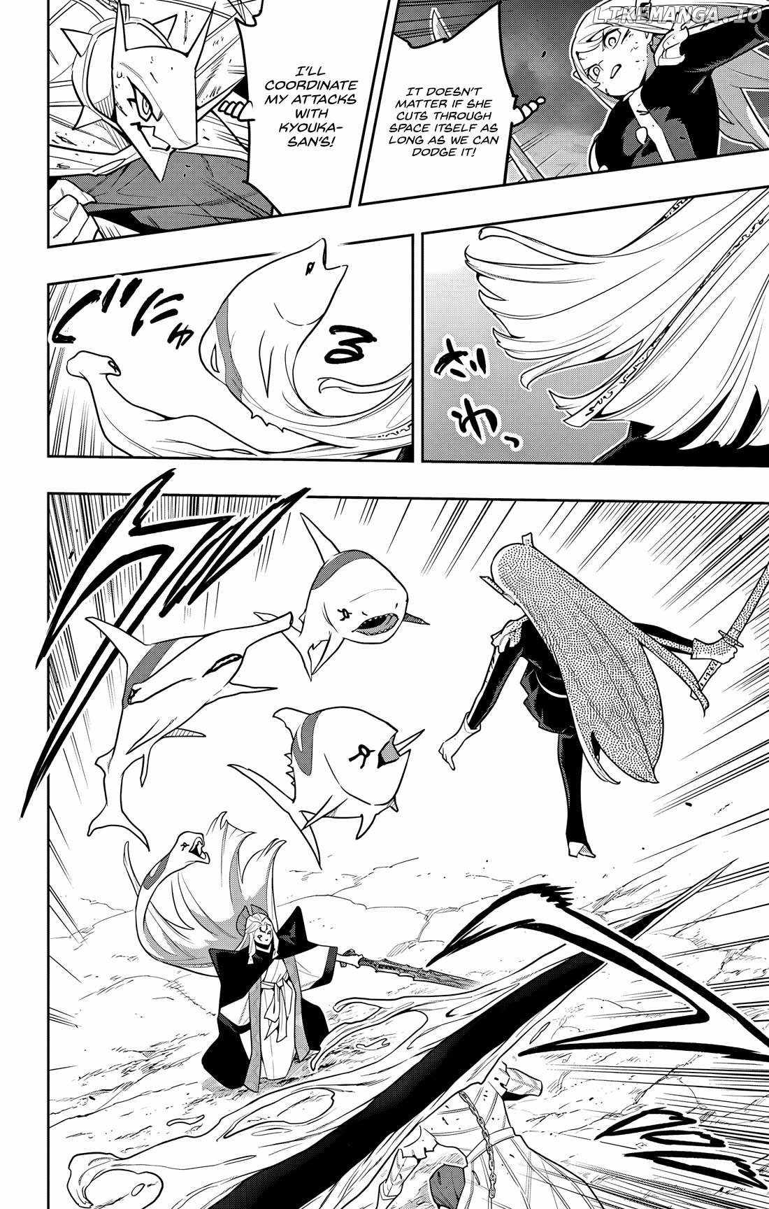 Slave of the Magic Capital’s Elite Troops Chapter 156 page 12