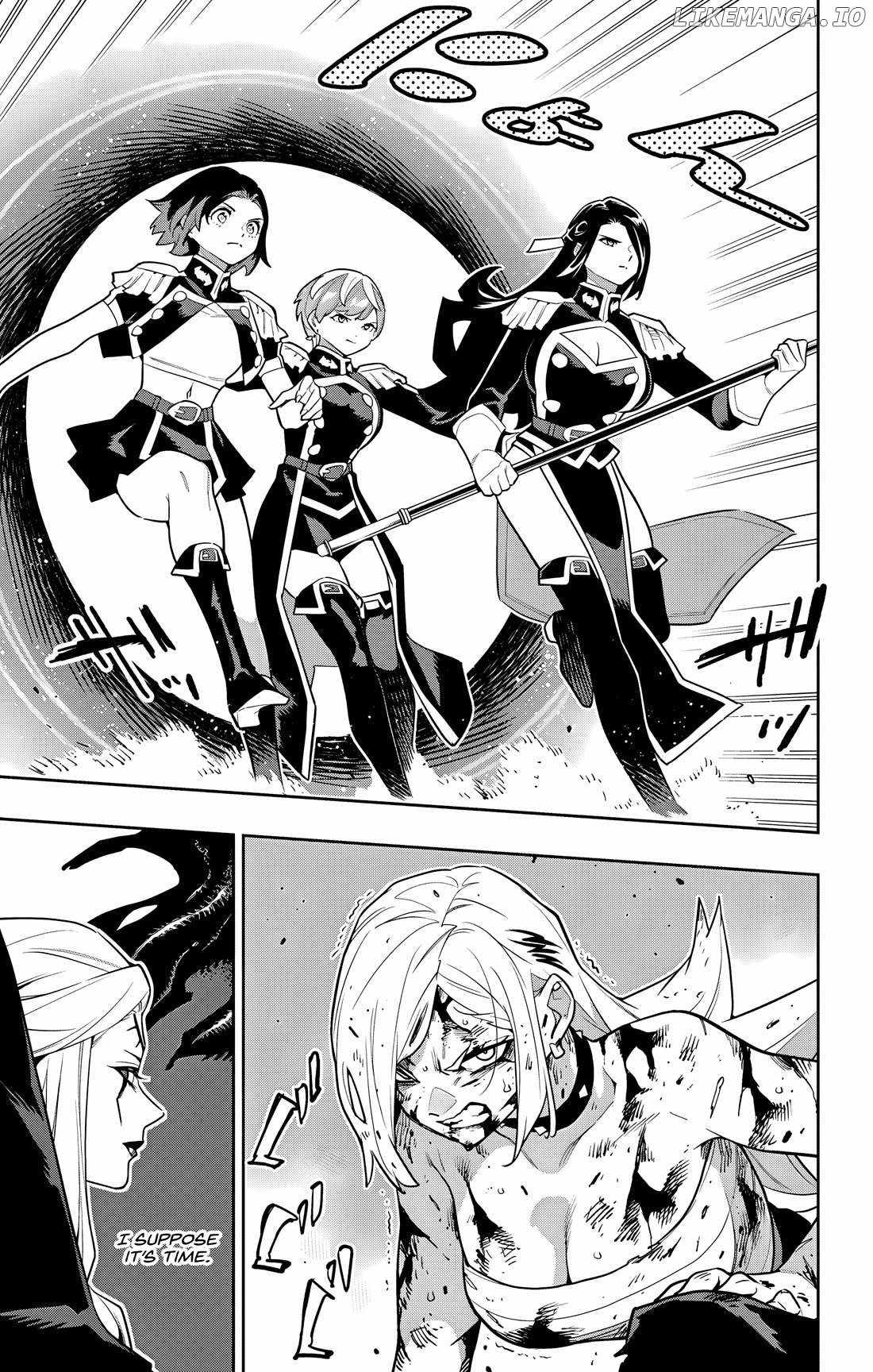 Slave of the Magic Capital’s Elite Troops Chapter 156 page 19