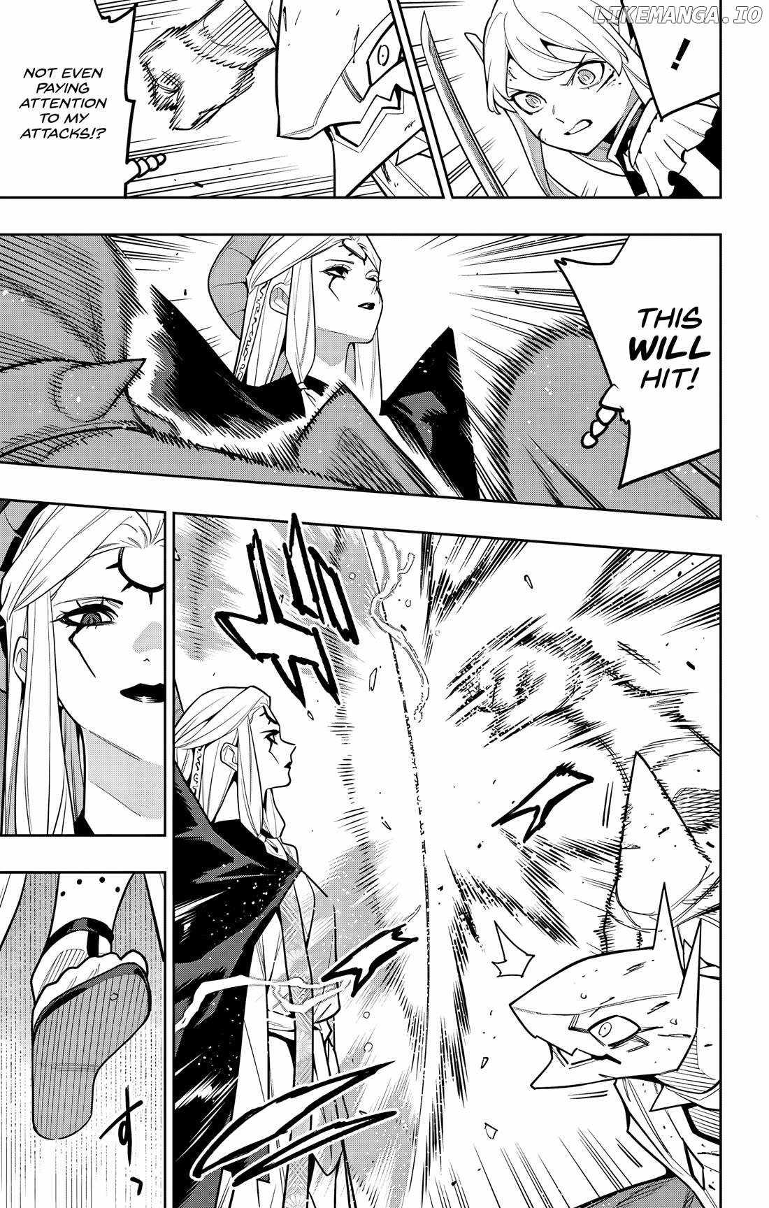 Slave of the Magic Capital’s Elite Troops Chapter 156 page 13