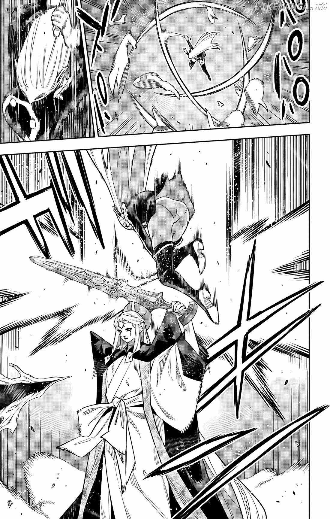 Slave of the Magic Capital’s Elite Troops Chapter 156 page 15