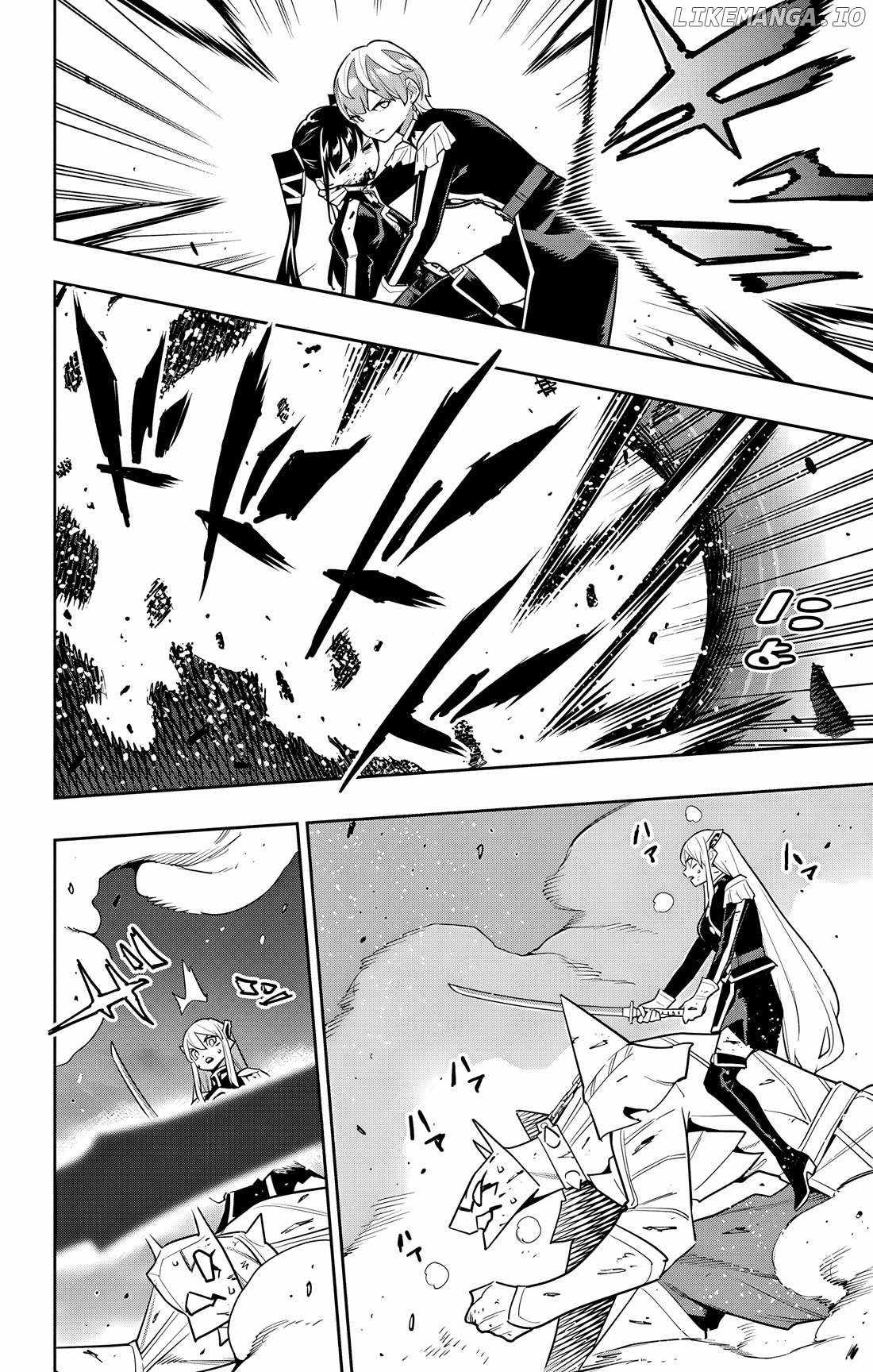 Slave of the Magic Capital’s Elite Troops Chapter 156 page 10