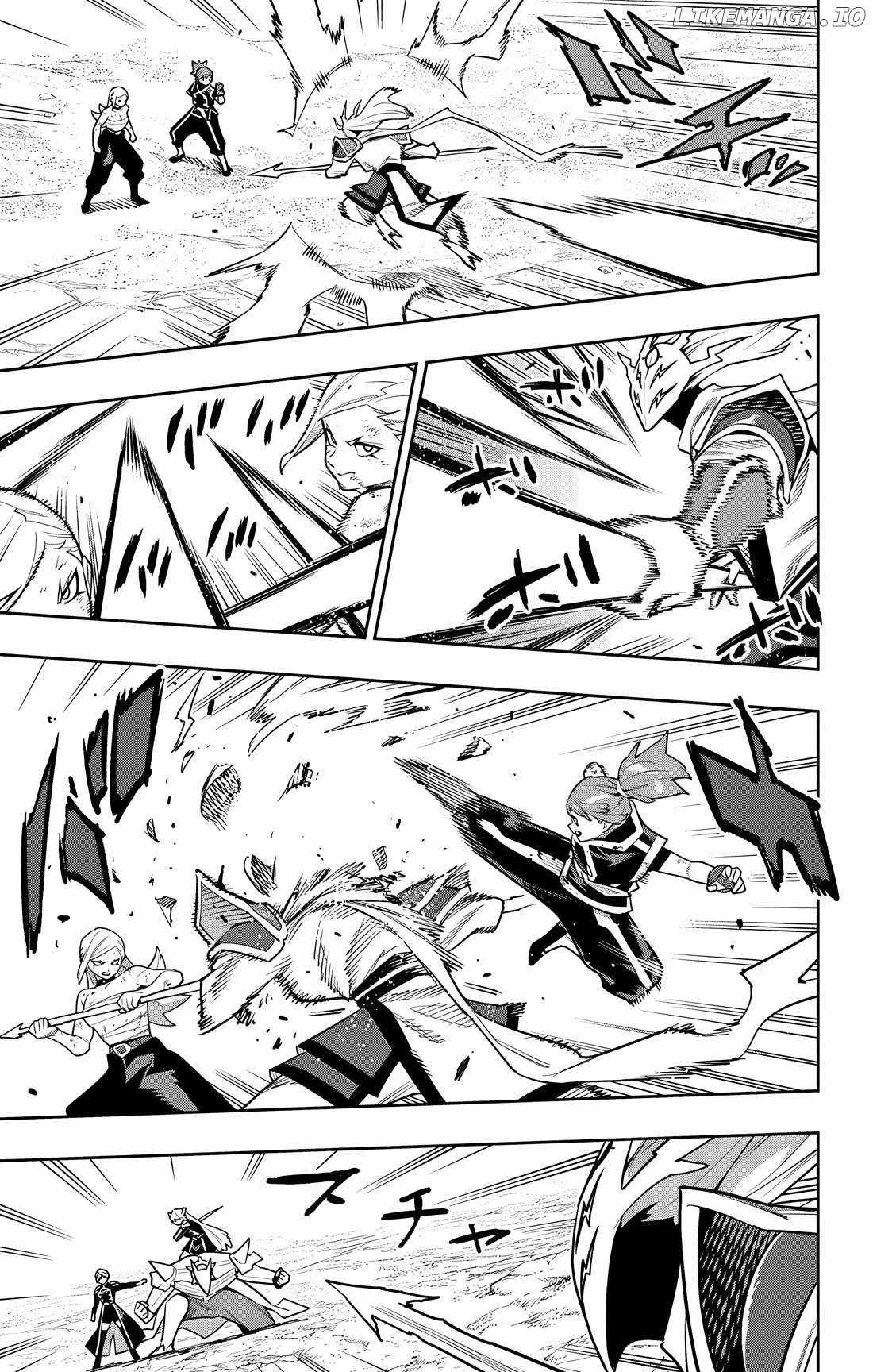 Slave of the Magic Capital’s Elite Troops Chapter 156 page 3
