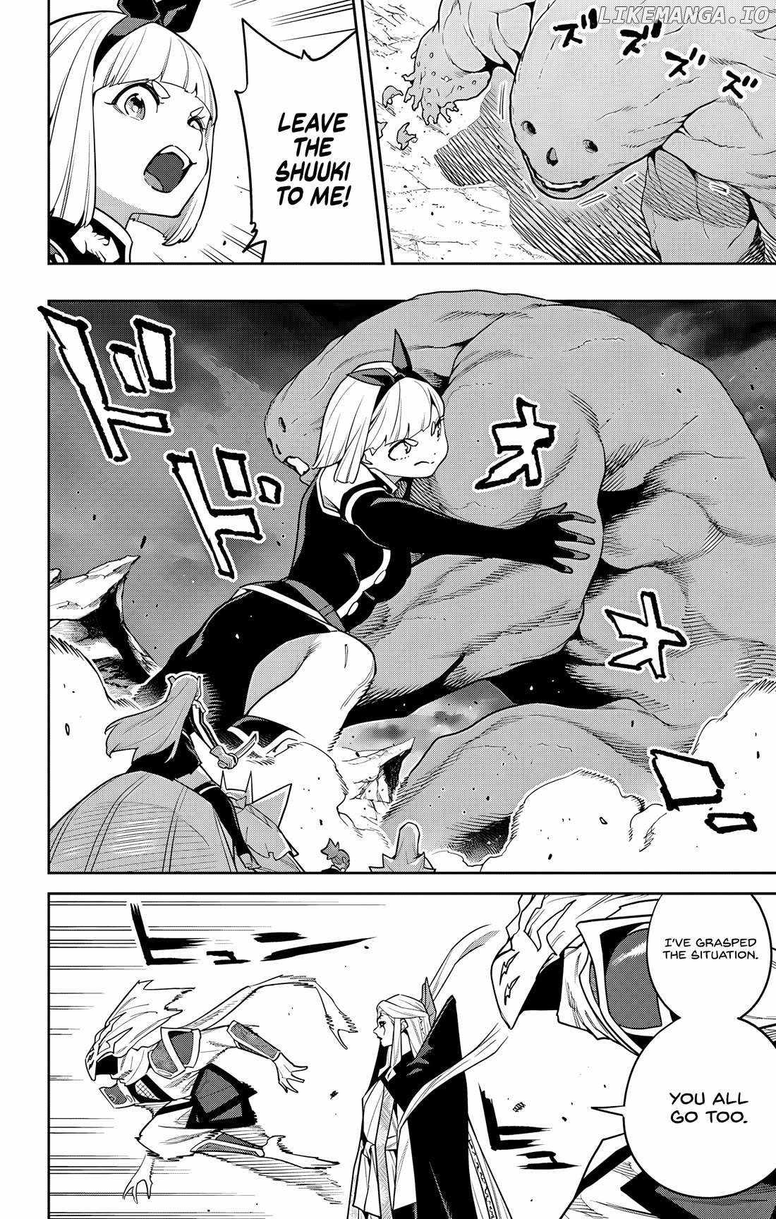 Slave of the Magic Capital’s Elite Troops Chapter 156 page 2